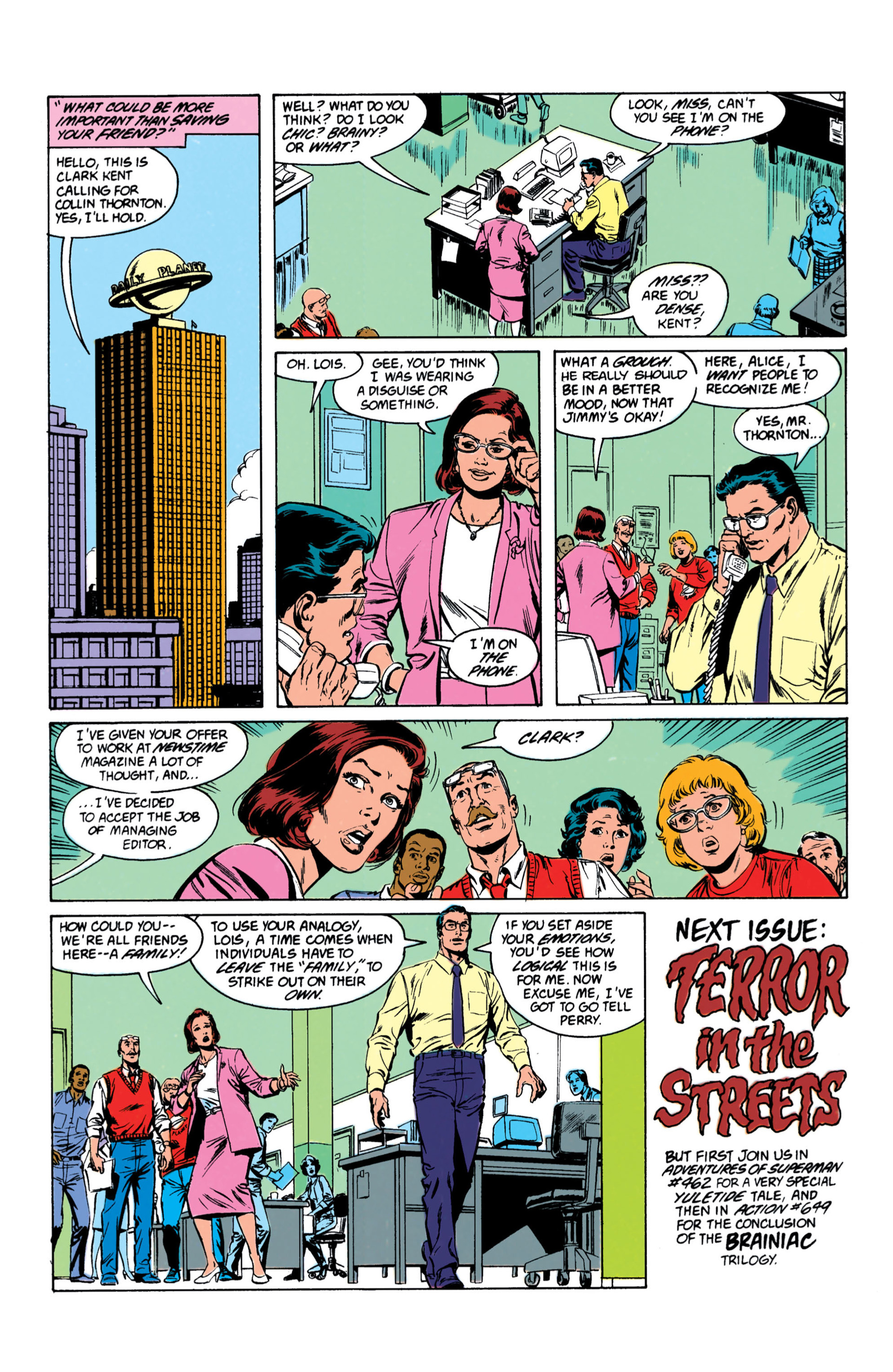 Read online Superman (1987) comic -  Issue #39 - 23