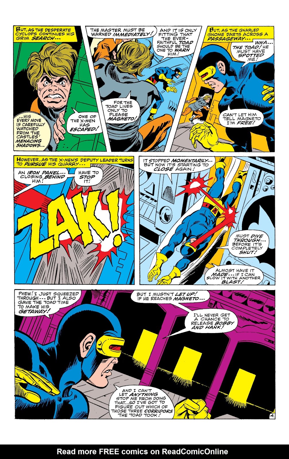 Marvel Masterworks: The X-Men issue TPB 5 (Part 1) - Page 49