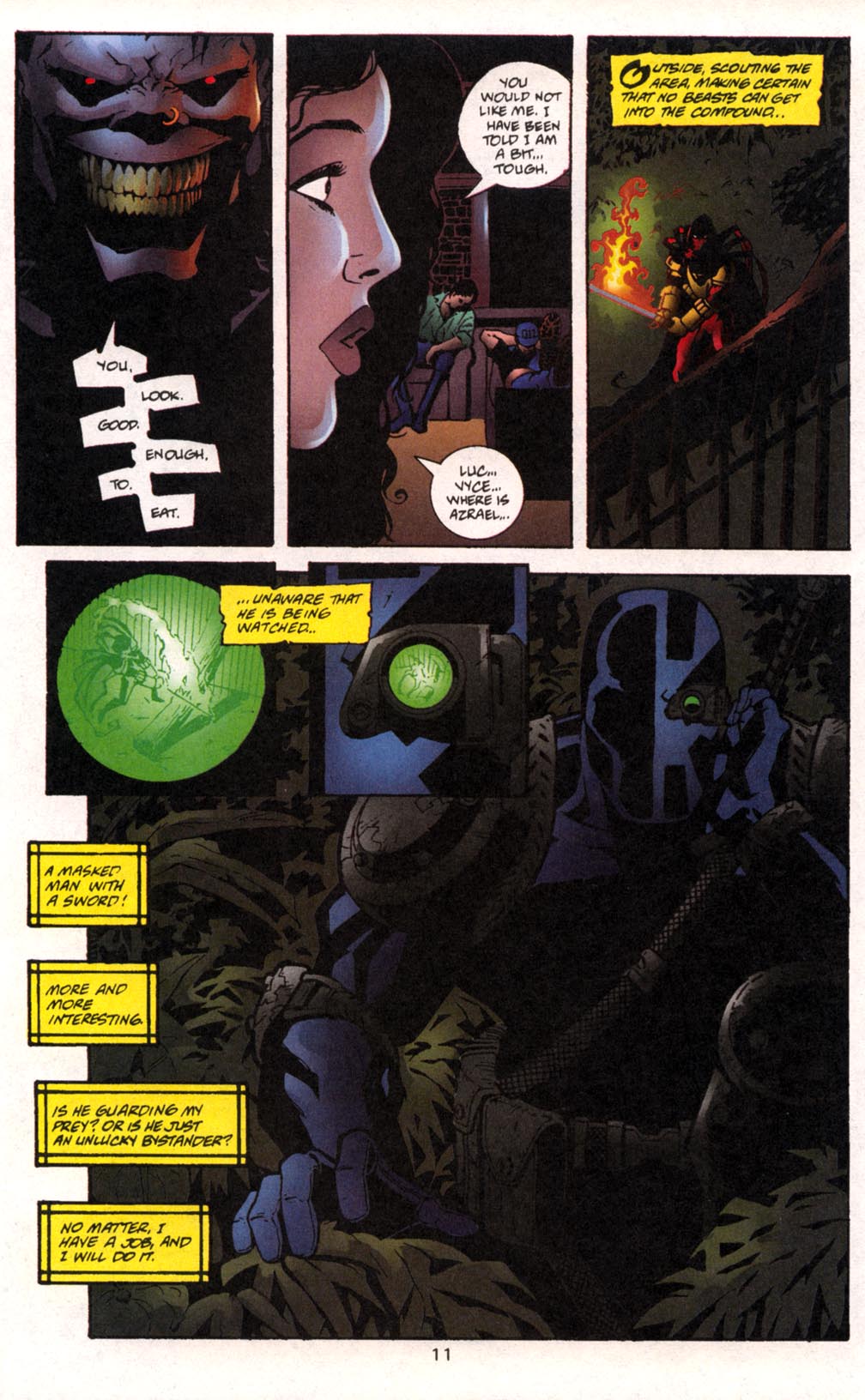 Read online Azrael (1995) comic -  Issue #45 - 12