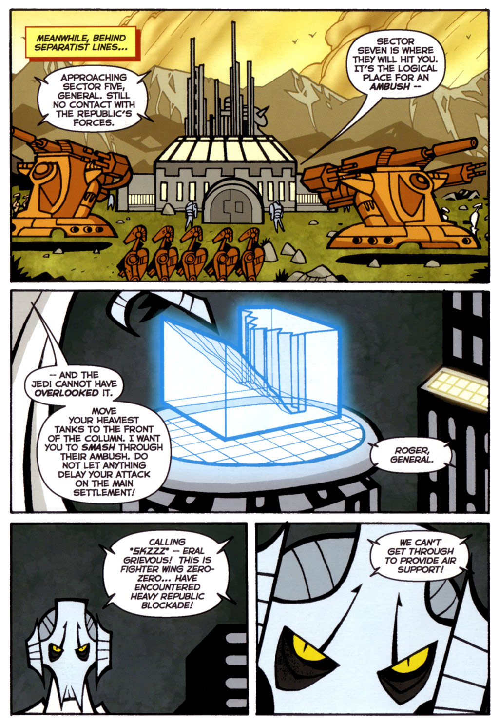Read online Star Wars: Clone Wars Adventures comic -  Issue # TPB 2 - 53