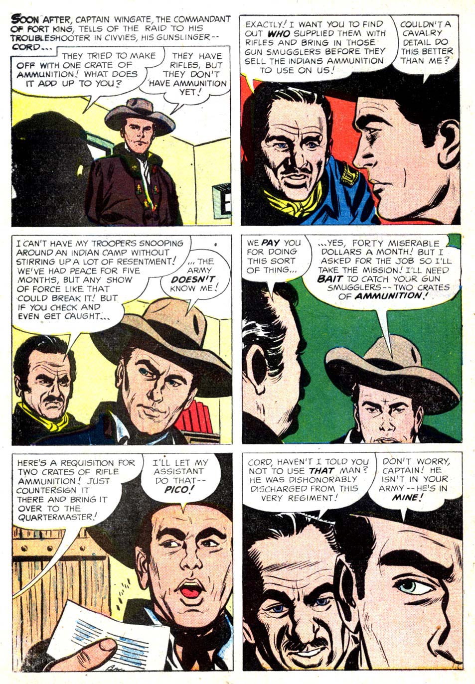 Read online Four Color Comics comic -  Issue #1220 - 6