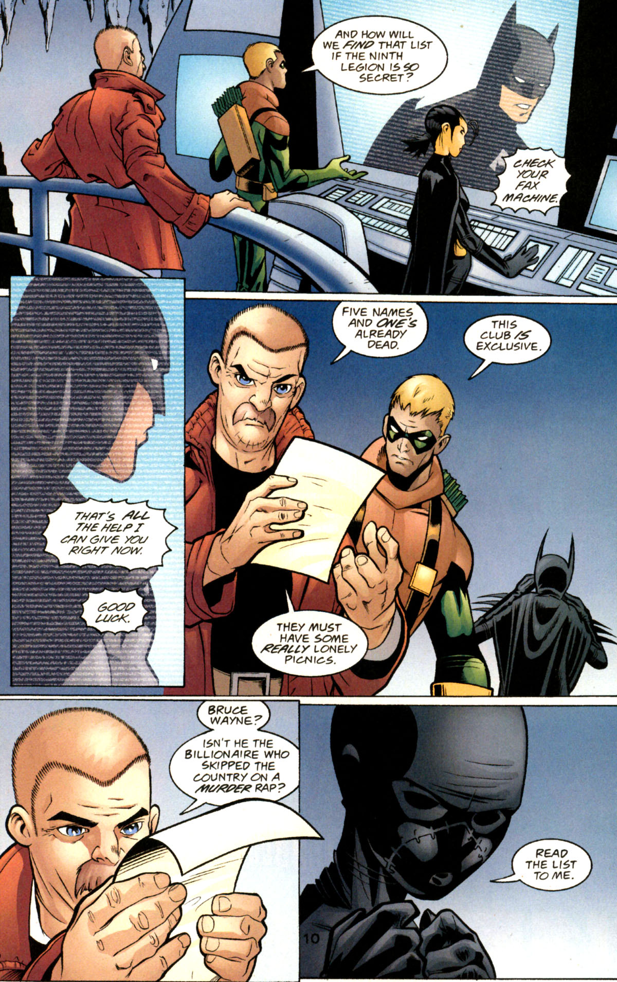 Read online Batgirl (2000) comic -  Issue #31 - 11
