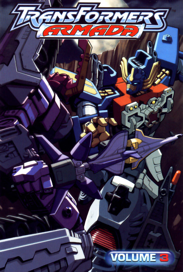 Read online Transformers Armada Mini-Comics comic -  Issue #3 - 1