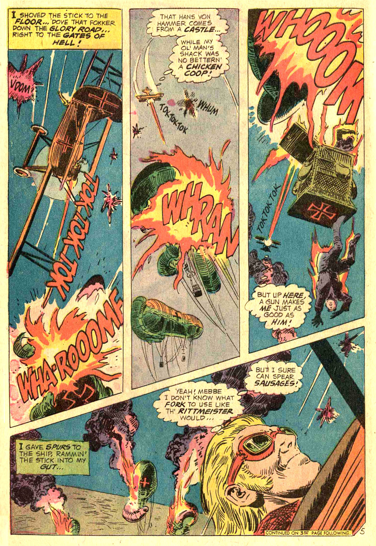 Read online Star Spangled War Stories (1952) comic -  Issue #182 - 26