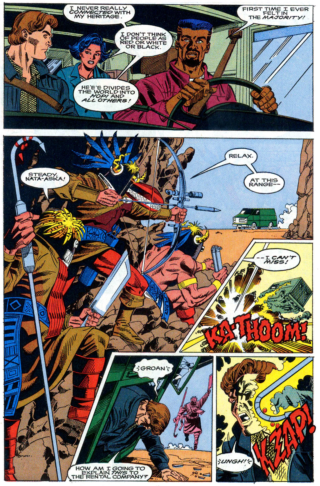 Read online NFL SuperPro comic -  Issue #6 - 16