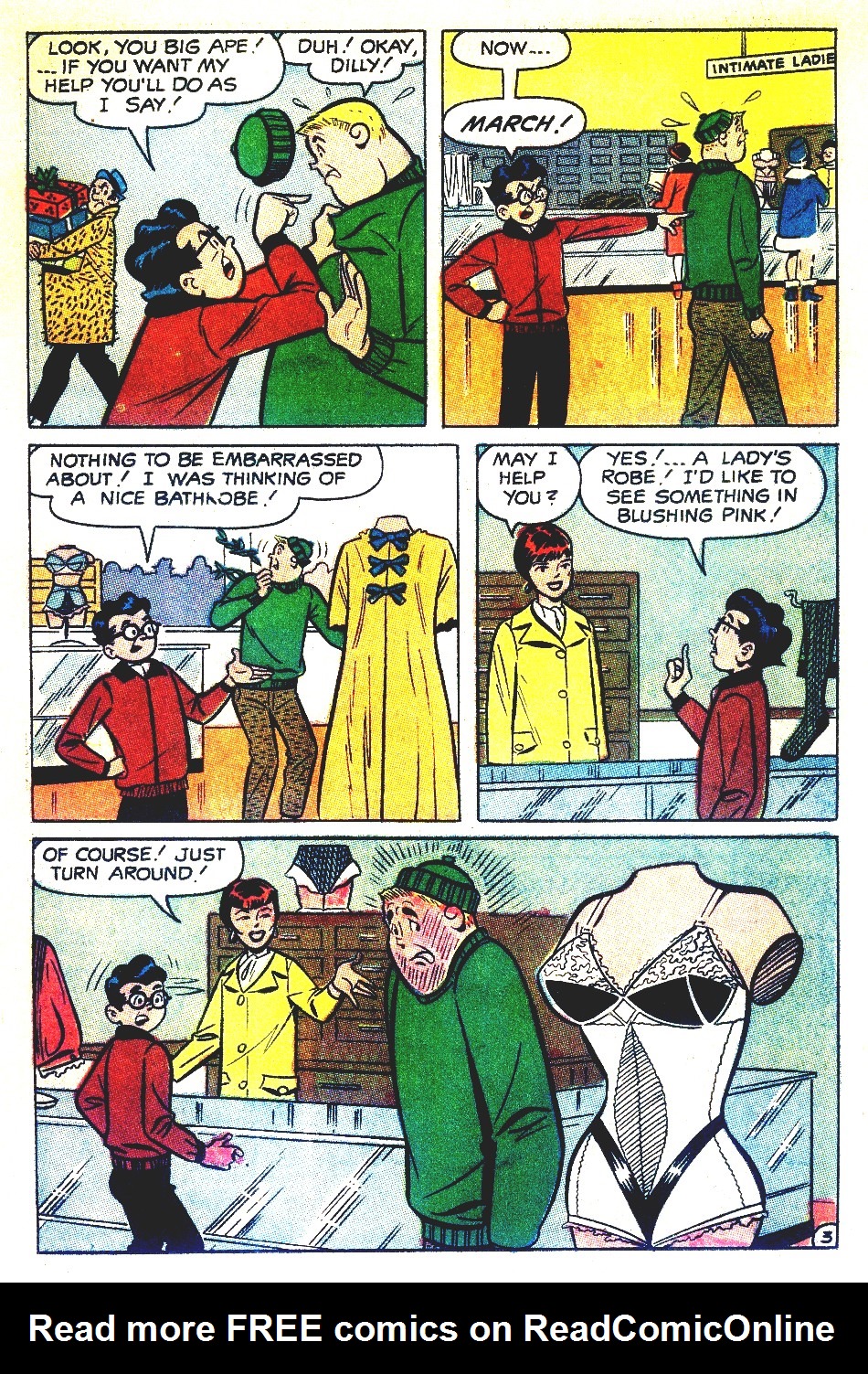 Read online Pep Comics comic -  Issue #226 - 15