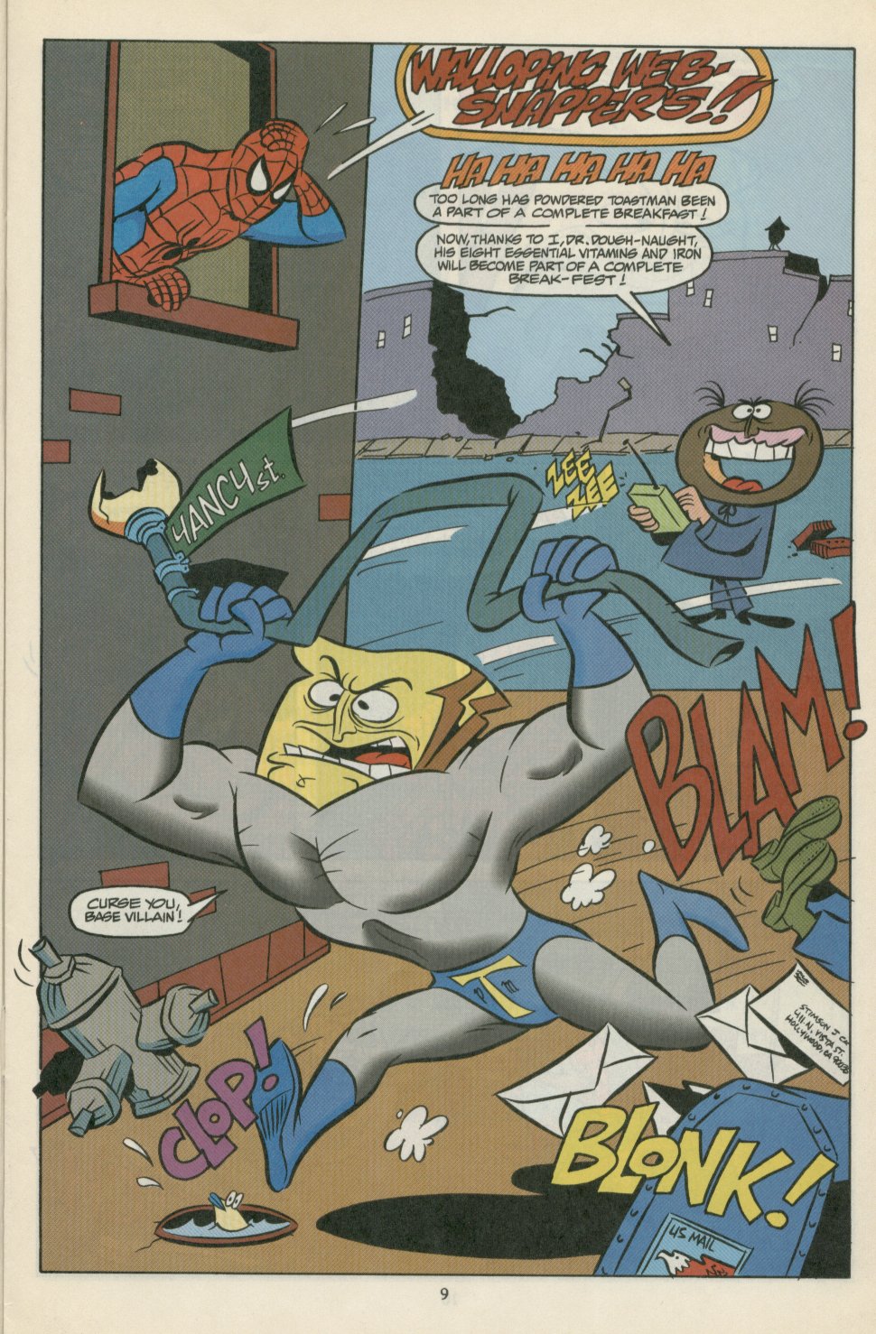Read online The Ren & Stimpy Show comic -  Issue #6 - 8