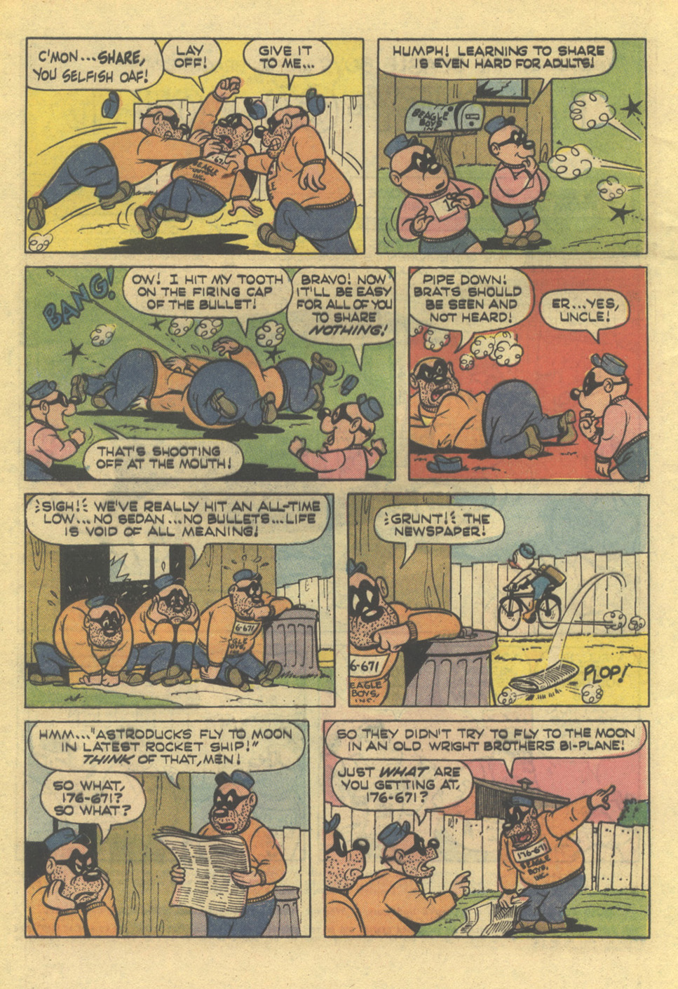 Read online Walt Disney THE BEAGLE BOYS comic -  Issue #19 - 4