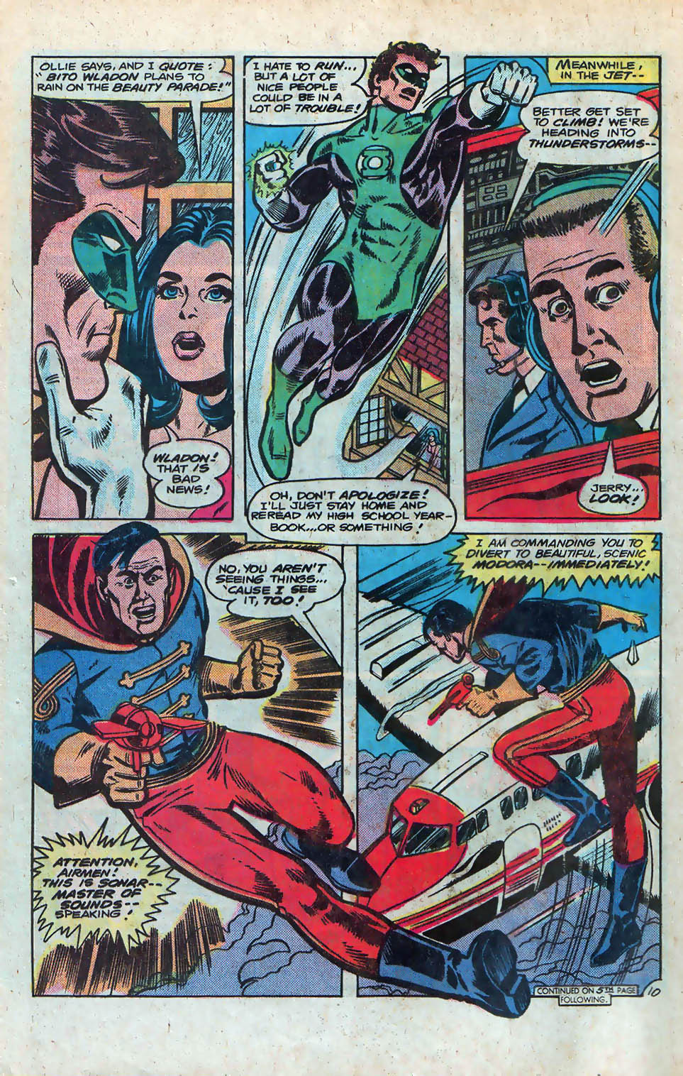 Green Lantern (1960) Issue #105 #108 - English 11