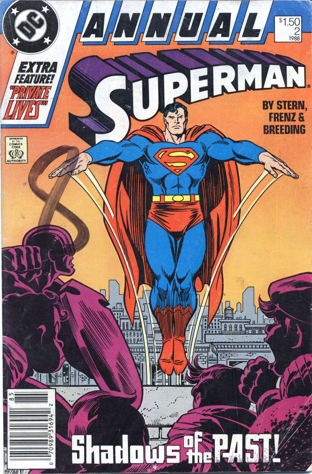 Read online Superman (1987) comic -  Issue # _Annual 2 - 1