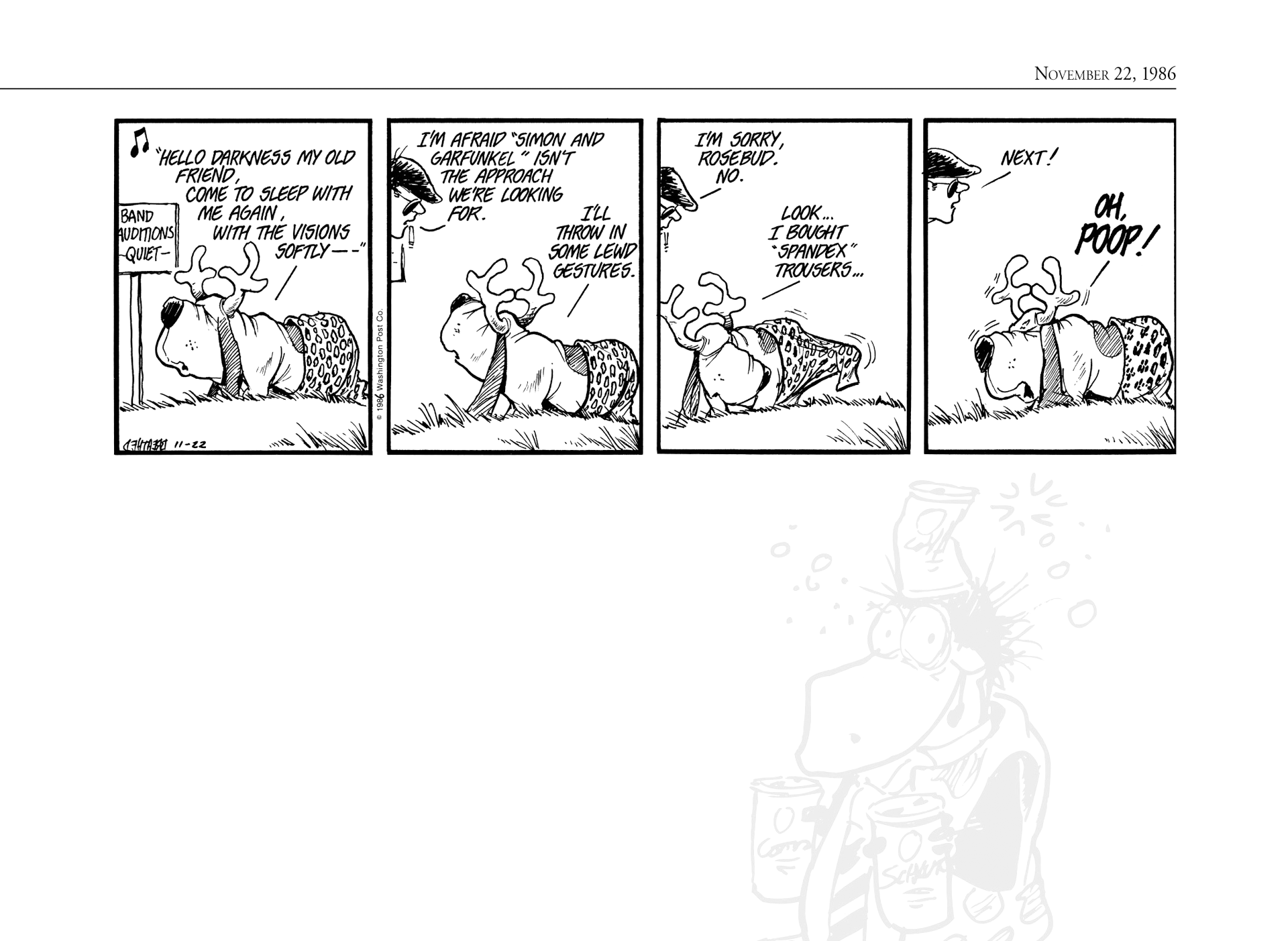 Read online The Bloom County Digital Library comic -  Issue # TPB 6 (Part 3) - 85