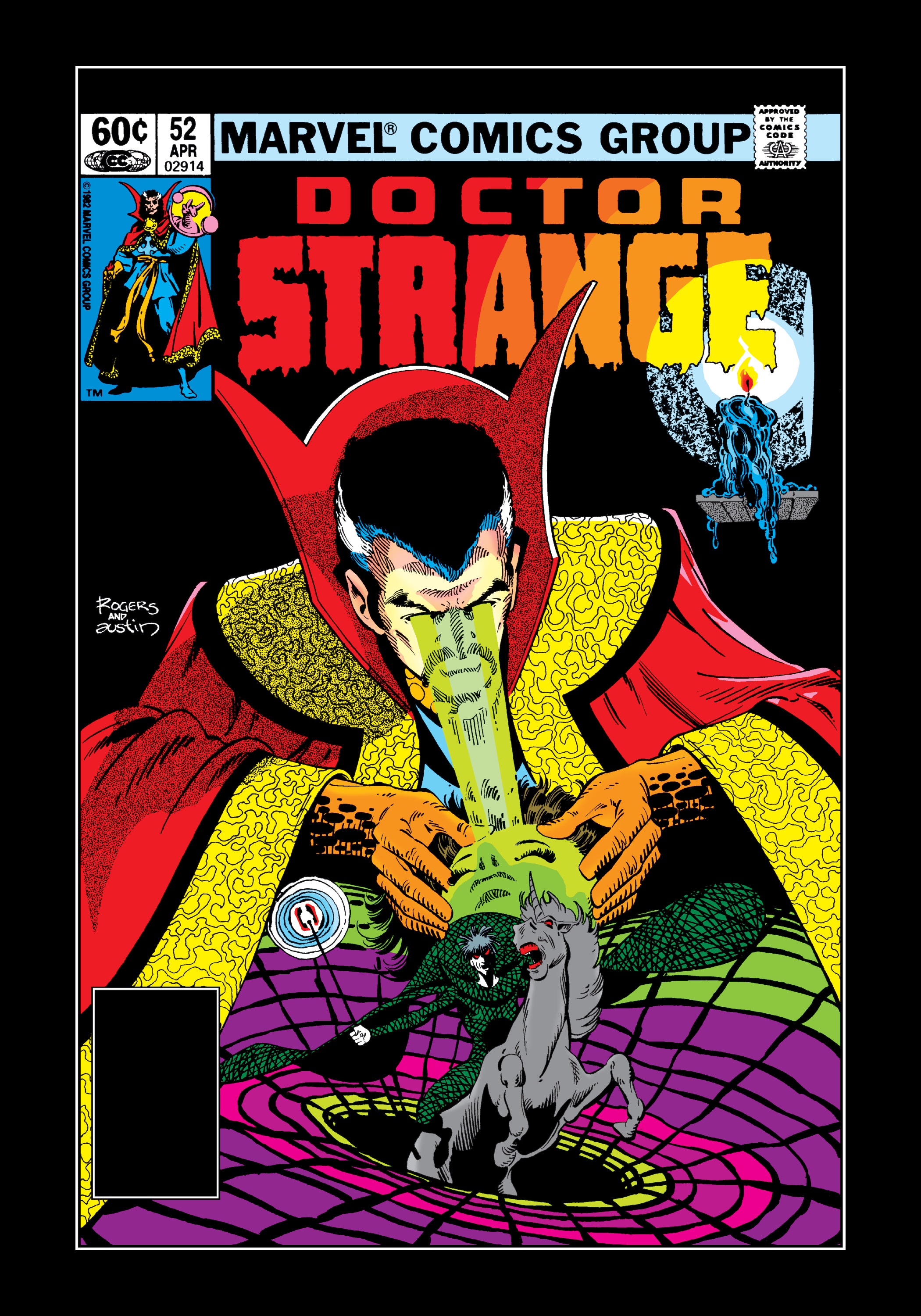 Read online Marvel Masterworks: Doctor Strange comic -  Issue # TPB 9 (Part 2) - 24