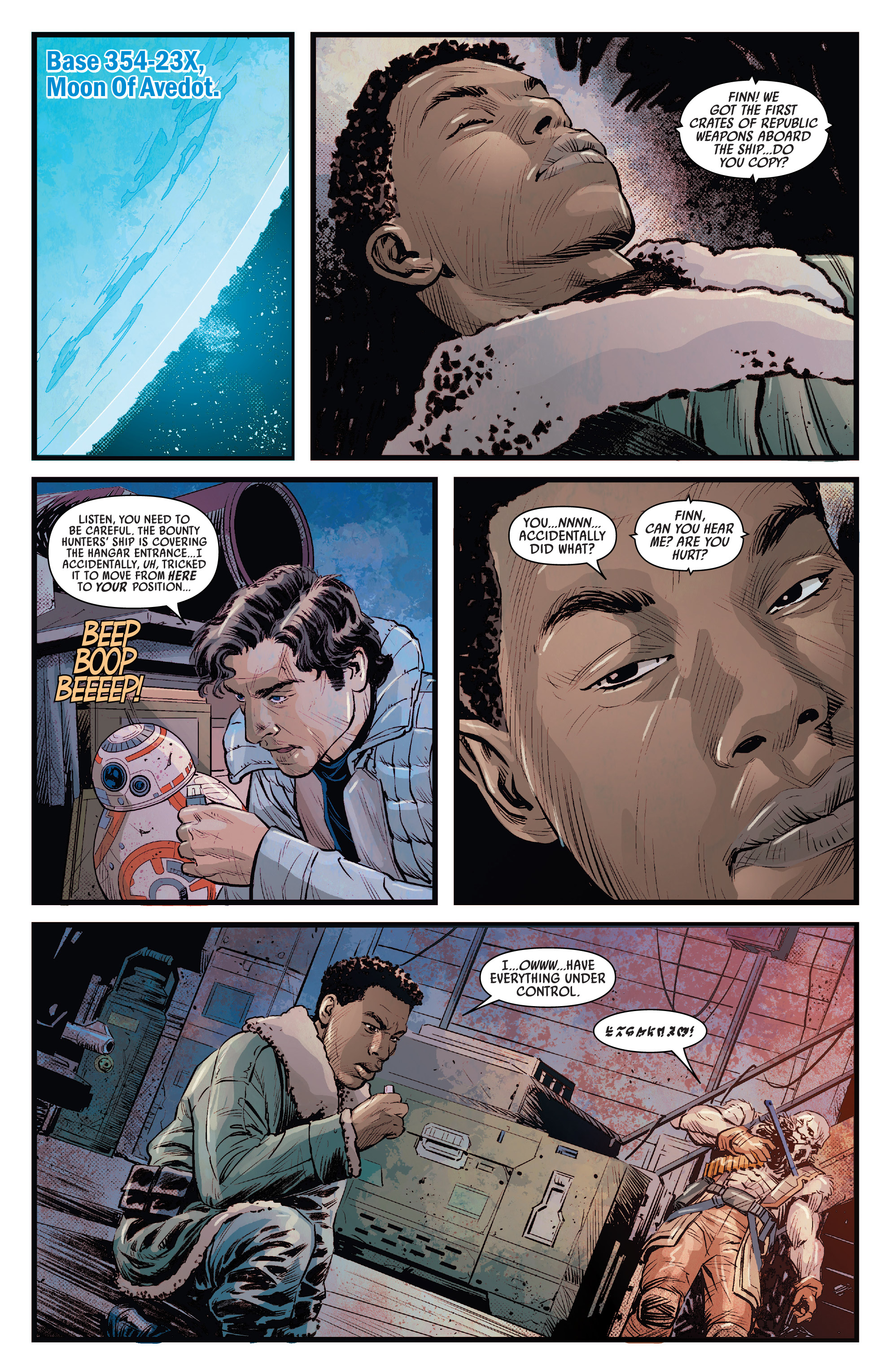 Read online Journey to Star Wars: The Rise Of Skywalker - Allegiance comic -  Issue #4 - 8
