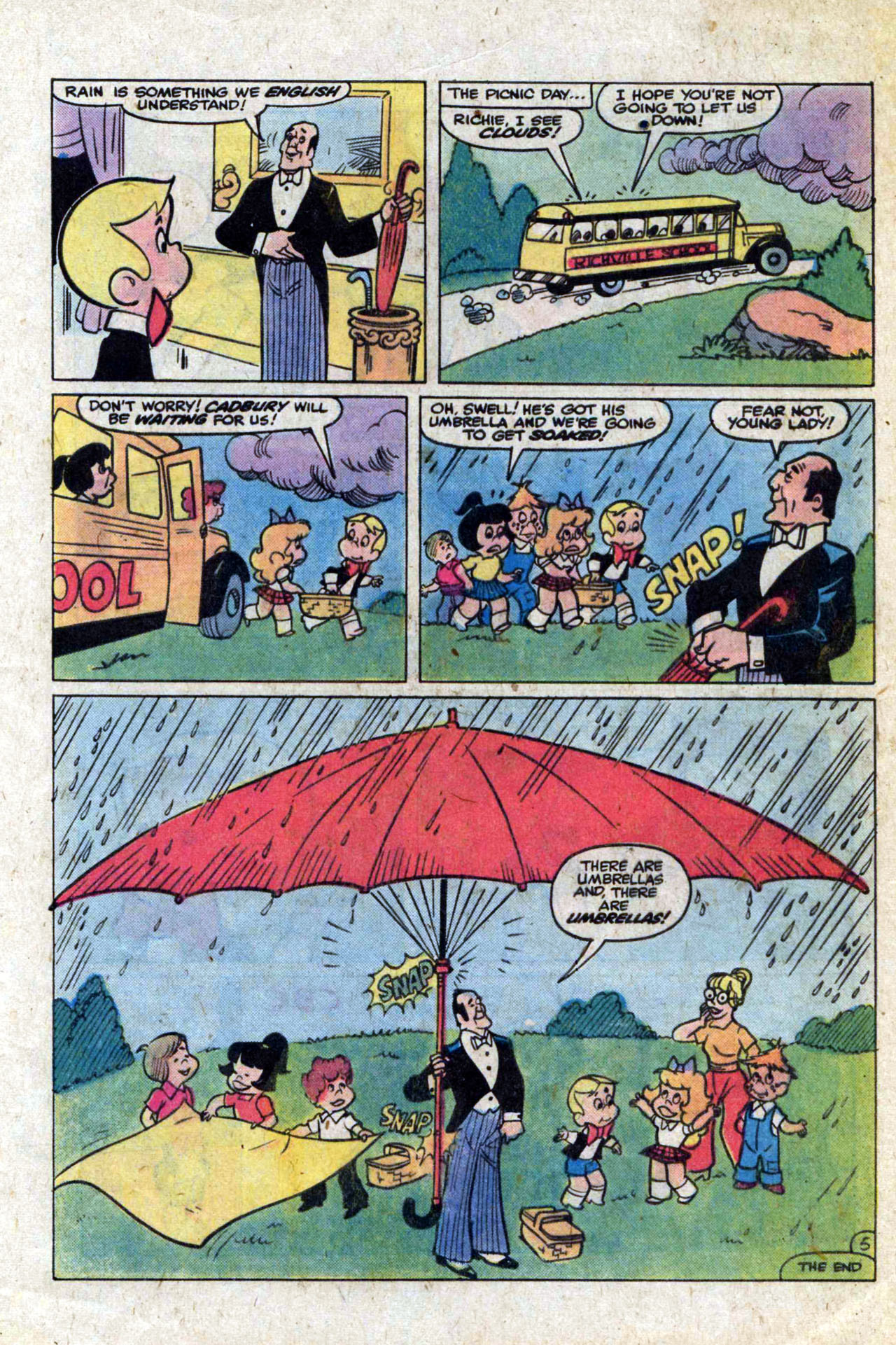 Read online Richie Rich Zillionz comic -  Issue #7 - 33