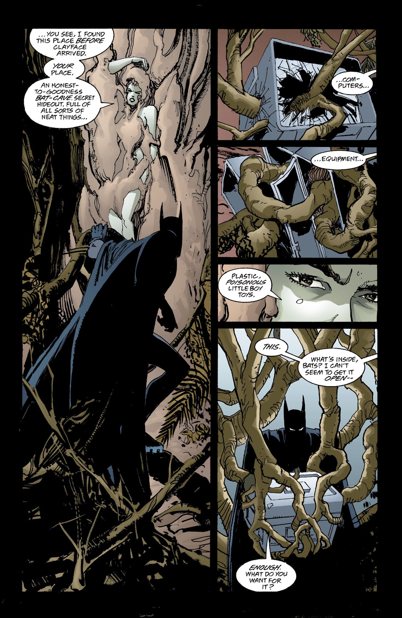 Read online Batman: No Man's Land (2011) comic -  Issue # TPB 2 - 346