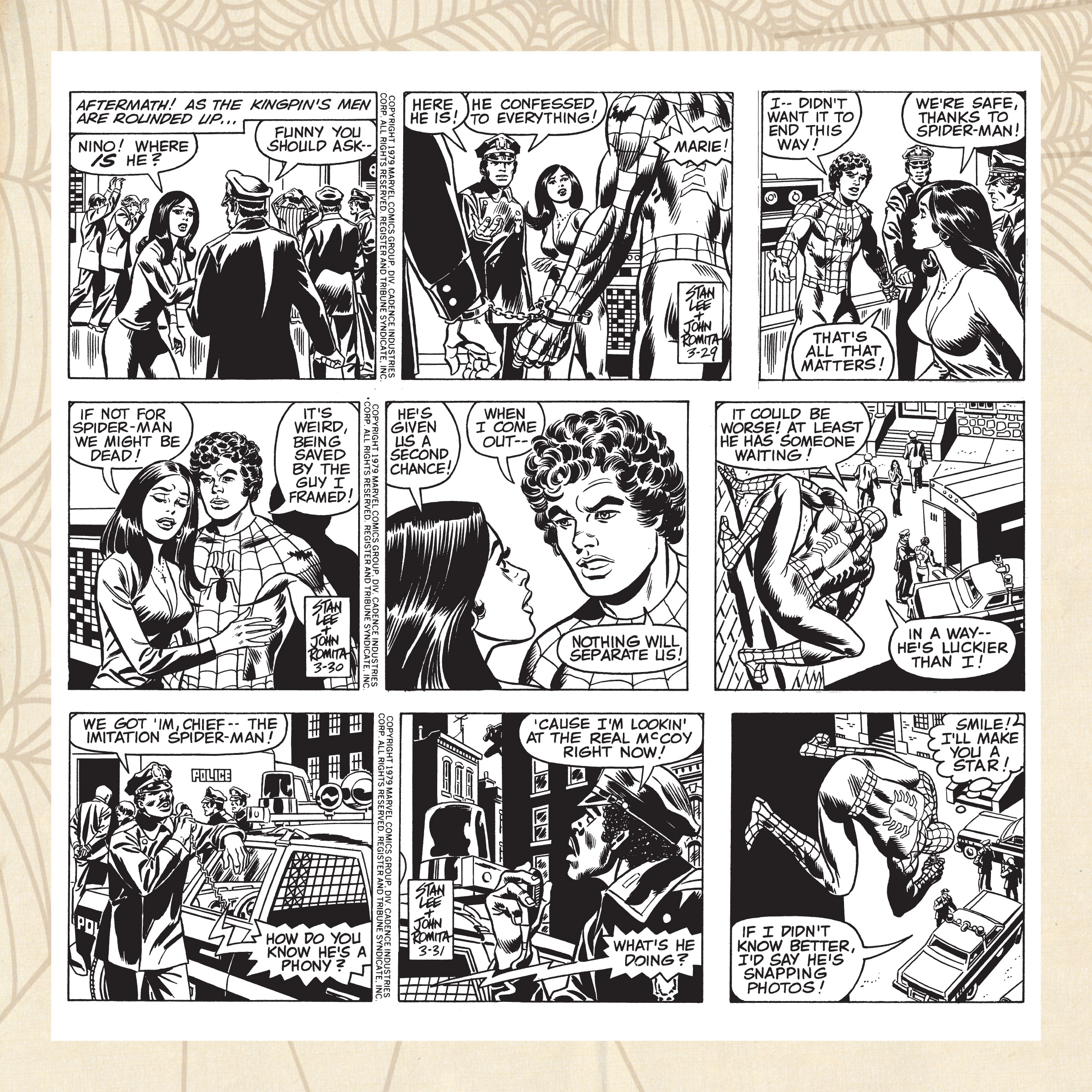 Read online Spider-Man Newspaper Strips comic -  Issue # TPB 2 (Part 1) - 30