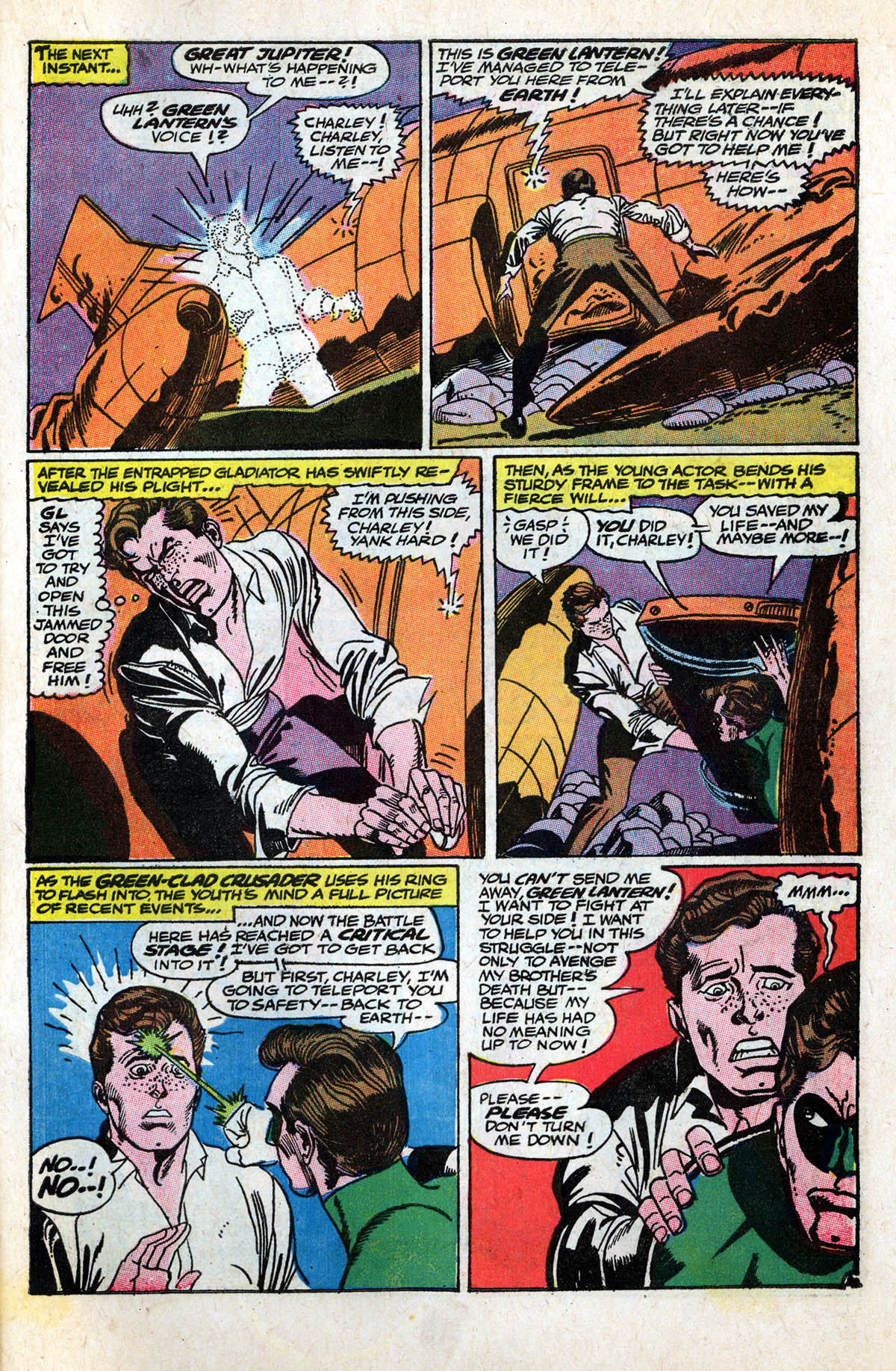 Green Lantern (1960) Issue #55 #58 - English 31