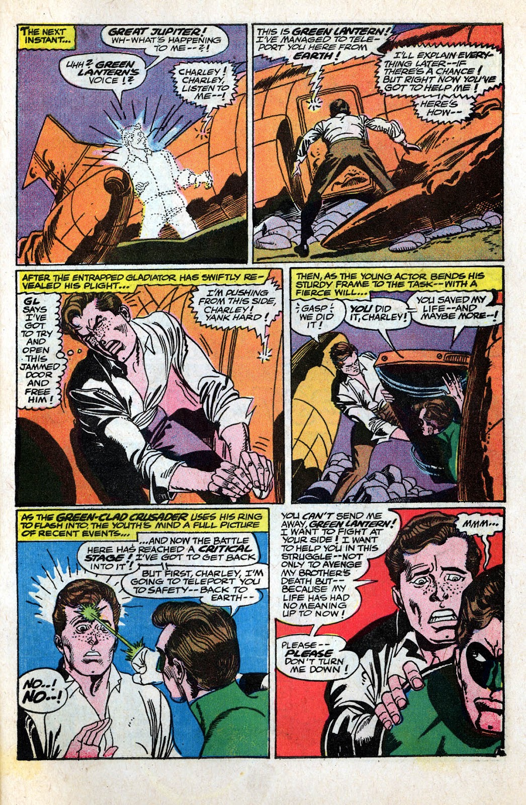 Green Lantern (1960) issue 55 - Page 31