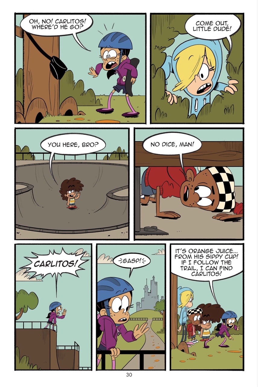 Read online The Loud House comic -  Issue #3 - 29