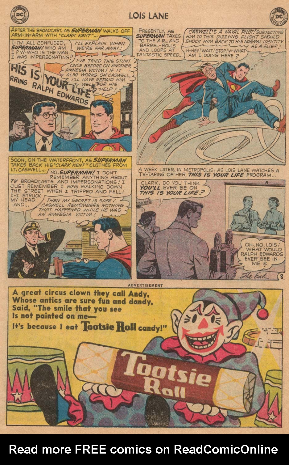 Read online Superman's Girl Friend, Lois Lane comic -  Issue #9 - 10