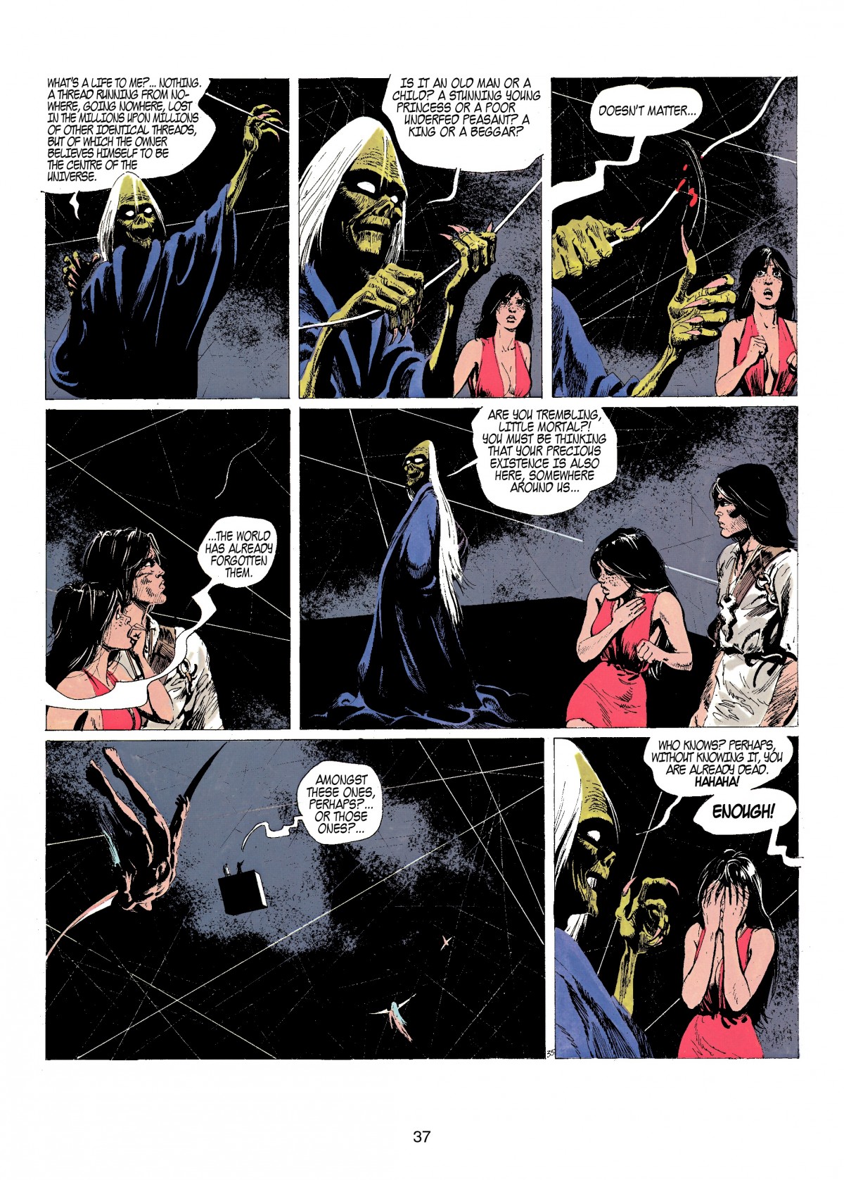Read online Thorgal comic -  Issue #3 - 39