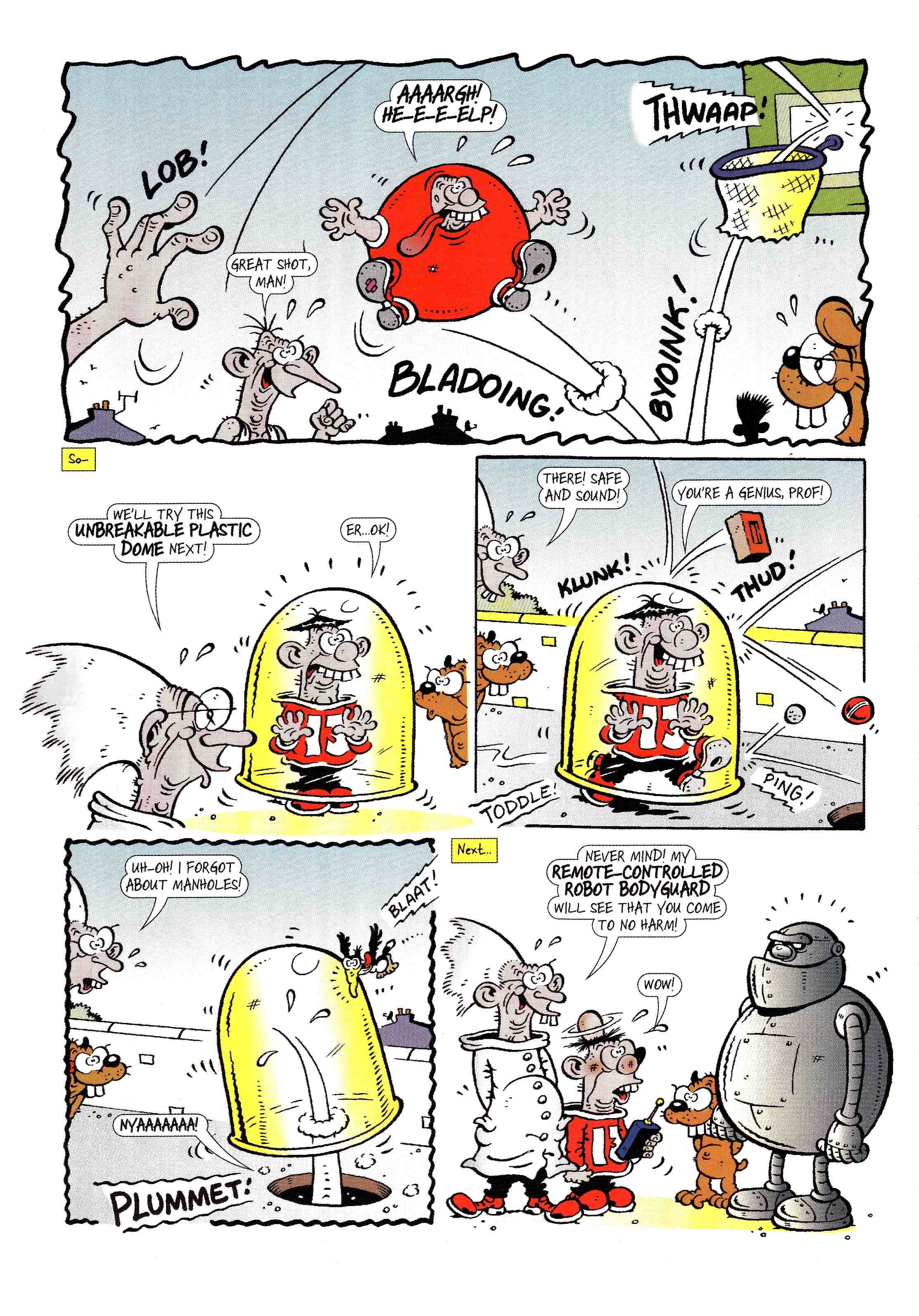 Read online The Beano Book (Annual) comic -  Issue #2007 - 52