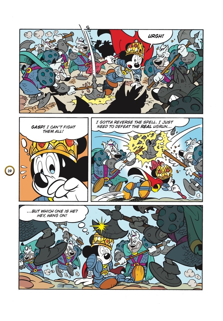 Read online Wizards of Mickey (2020) comic -  Issue # TPB 2 (Part 1) - 28