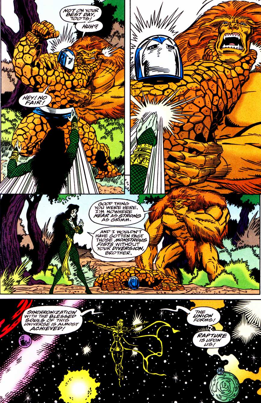 Read online Infinity Crusade comic -  Issue #5 - 28