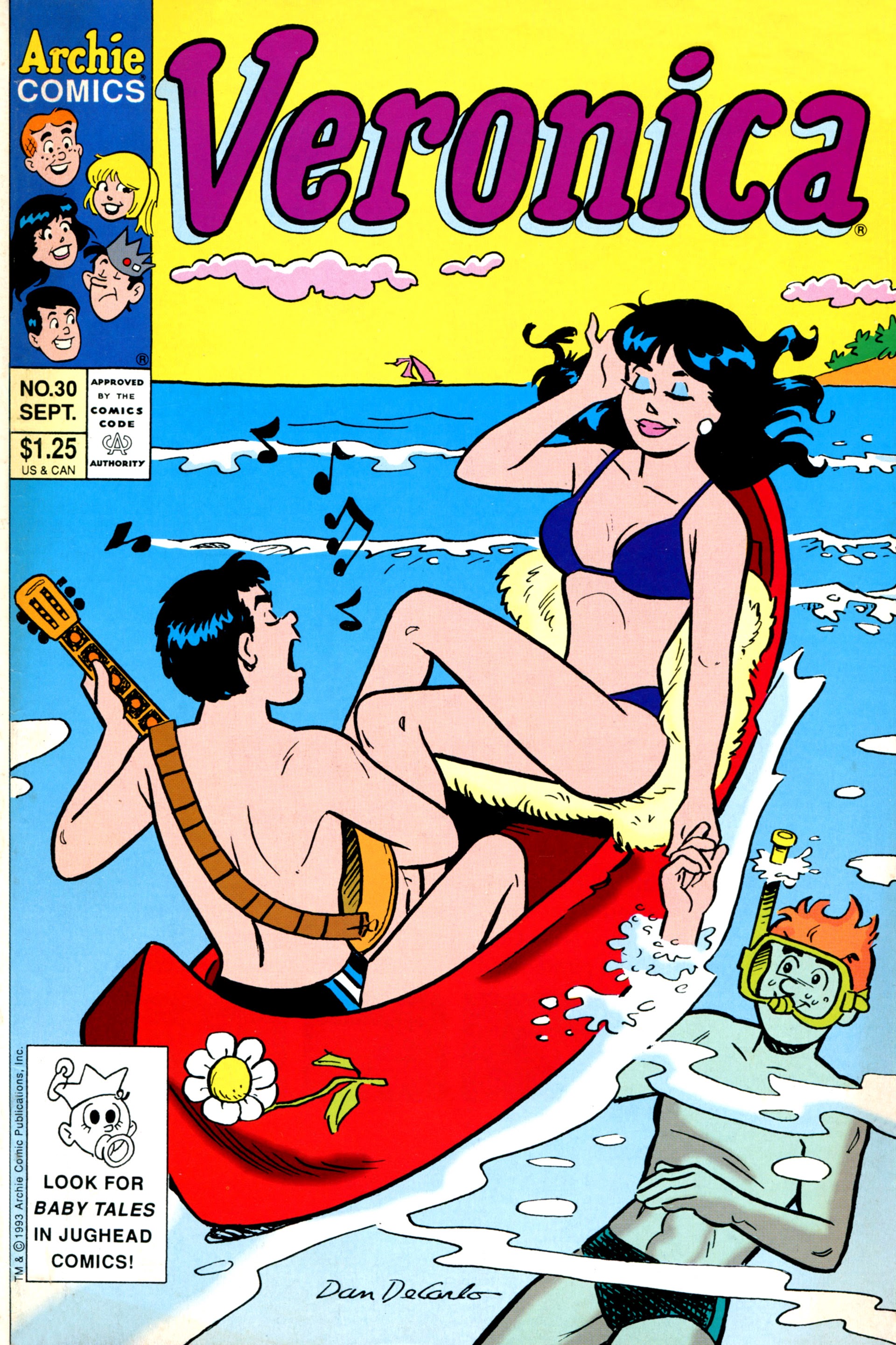 Read online Veronica comic -  Issue #30 - 1