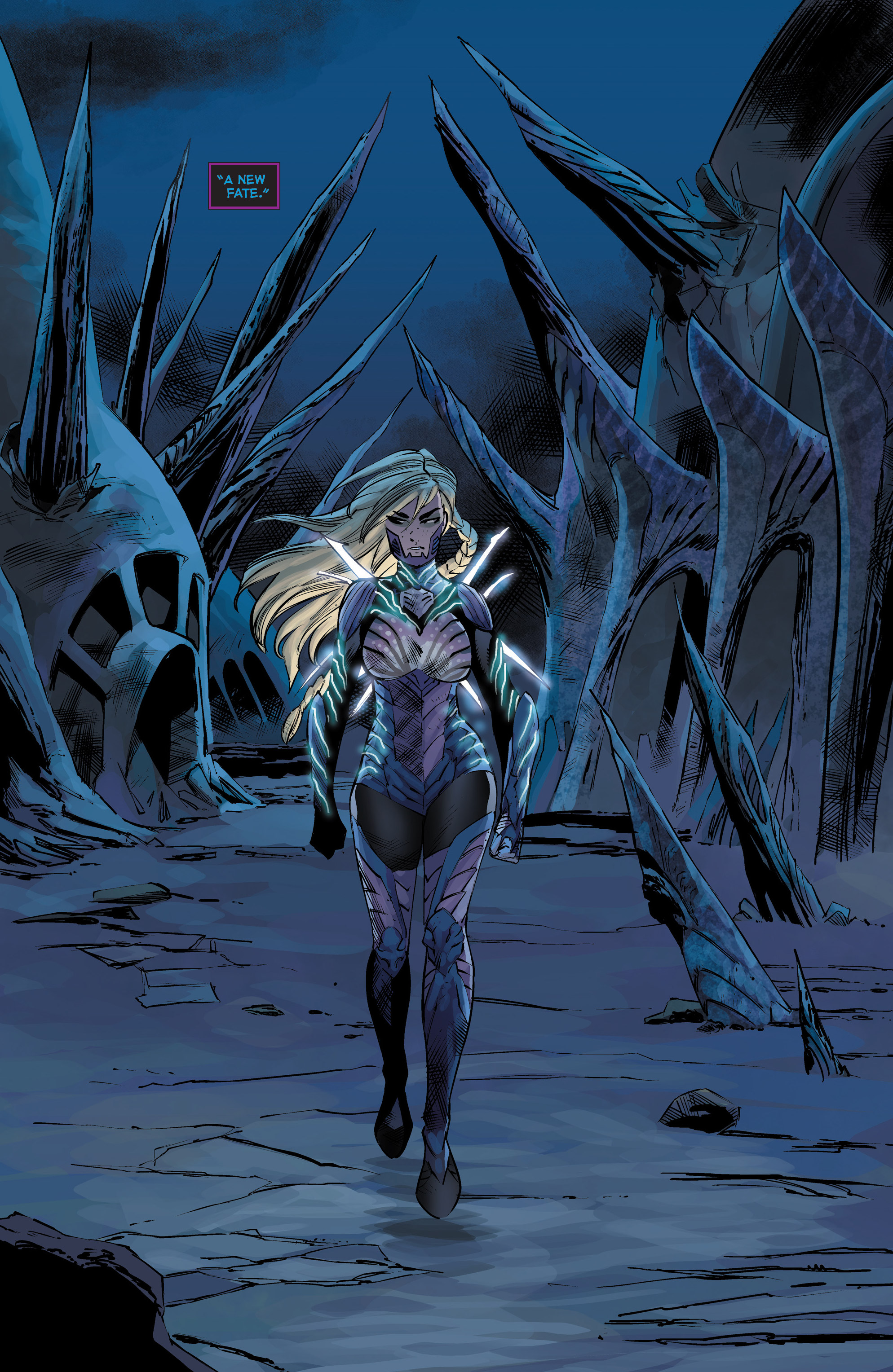 Read online Michael Turner's Fathom (2019) comic -  Issue #4 - 18