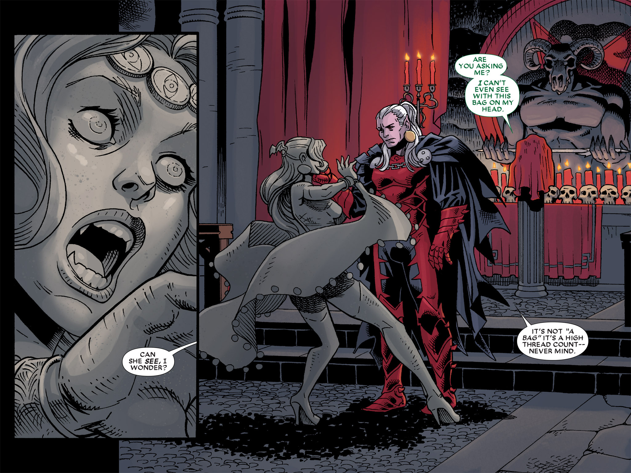 Read online Deadpool: The Gauntlet Infinite Comic comic -  Issue #12 - 44