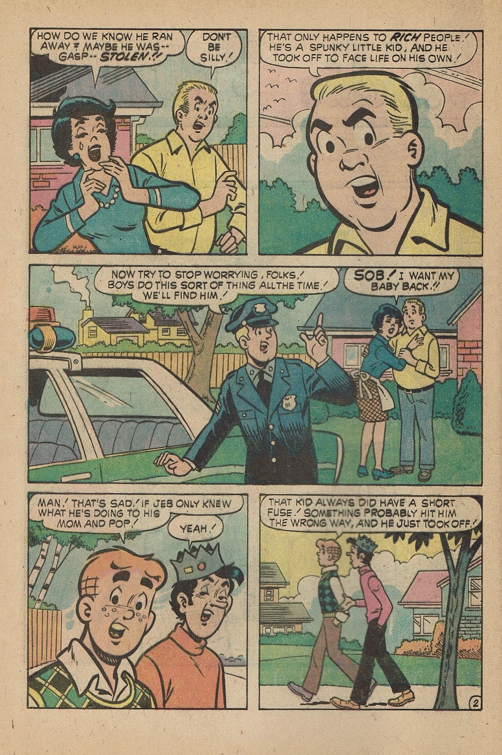 Read online Life With Archie (1958) comic -  Issue #147 - 4
