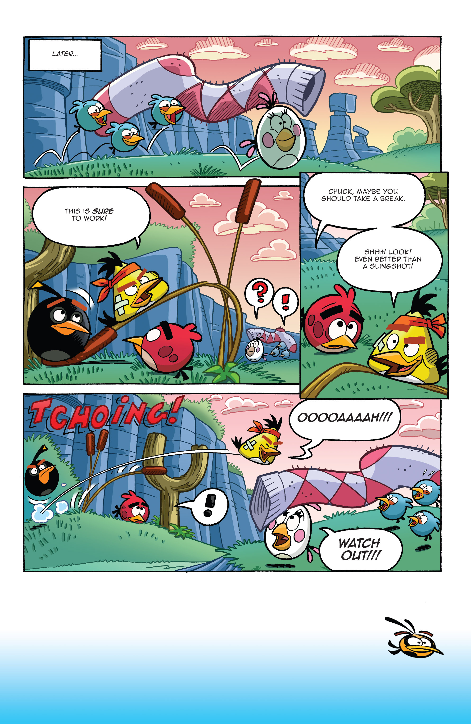 Read online Angry Birds Comics (2014) comic -  Issue #8 - 8