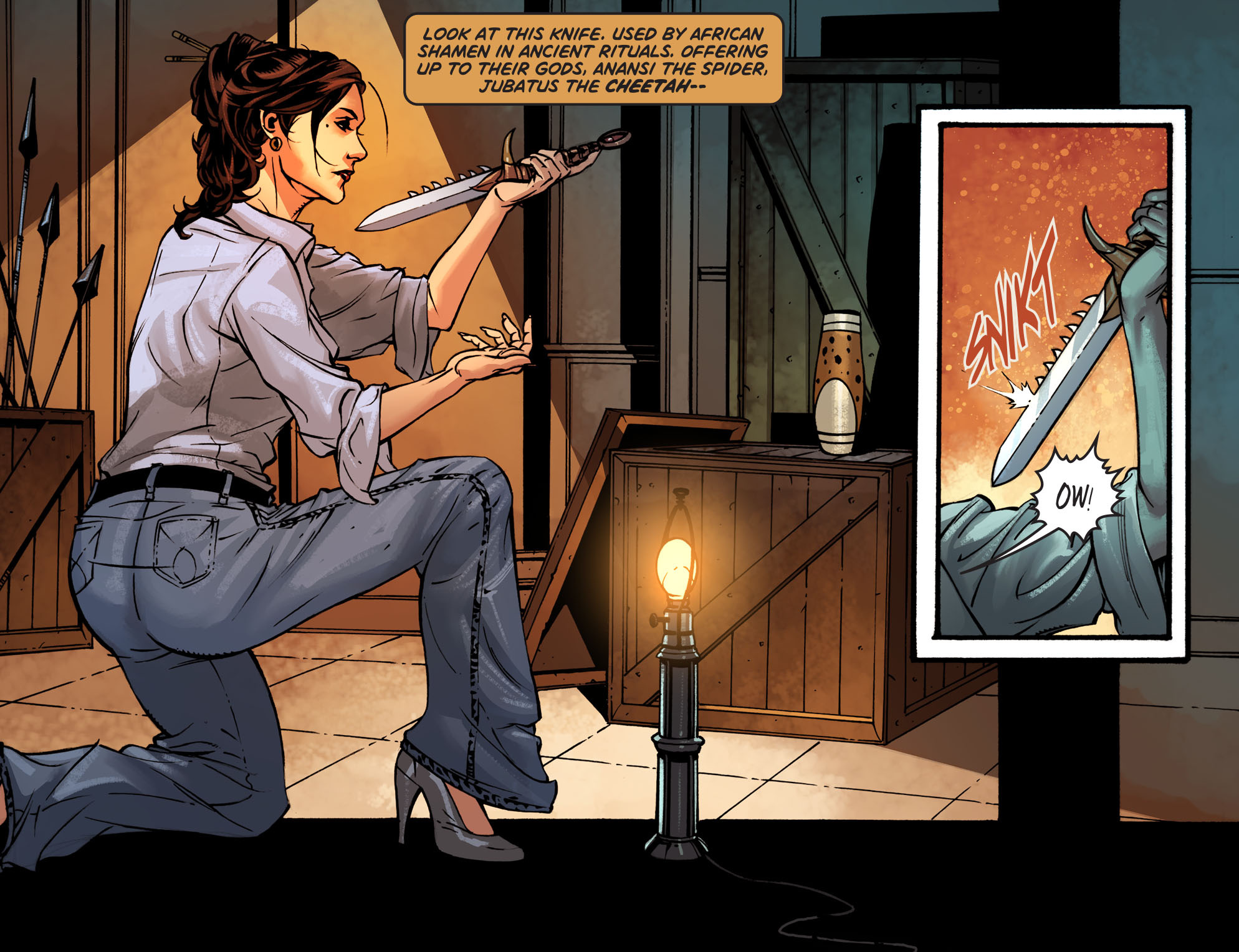 Read online Wonder Woman '77 [I] comic -  Issue #7 - 18