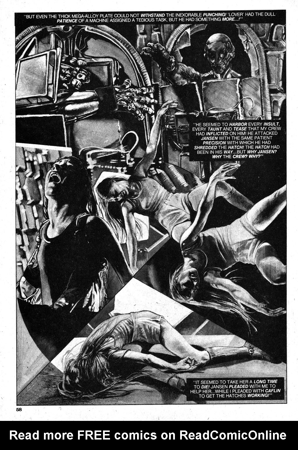 Read online Vampirella (1969) comic -  Issue #103 - 58