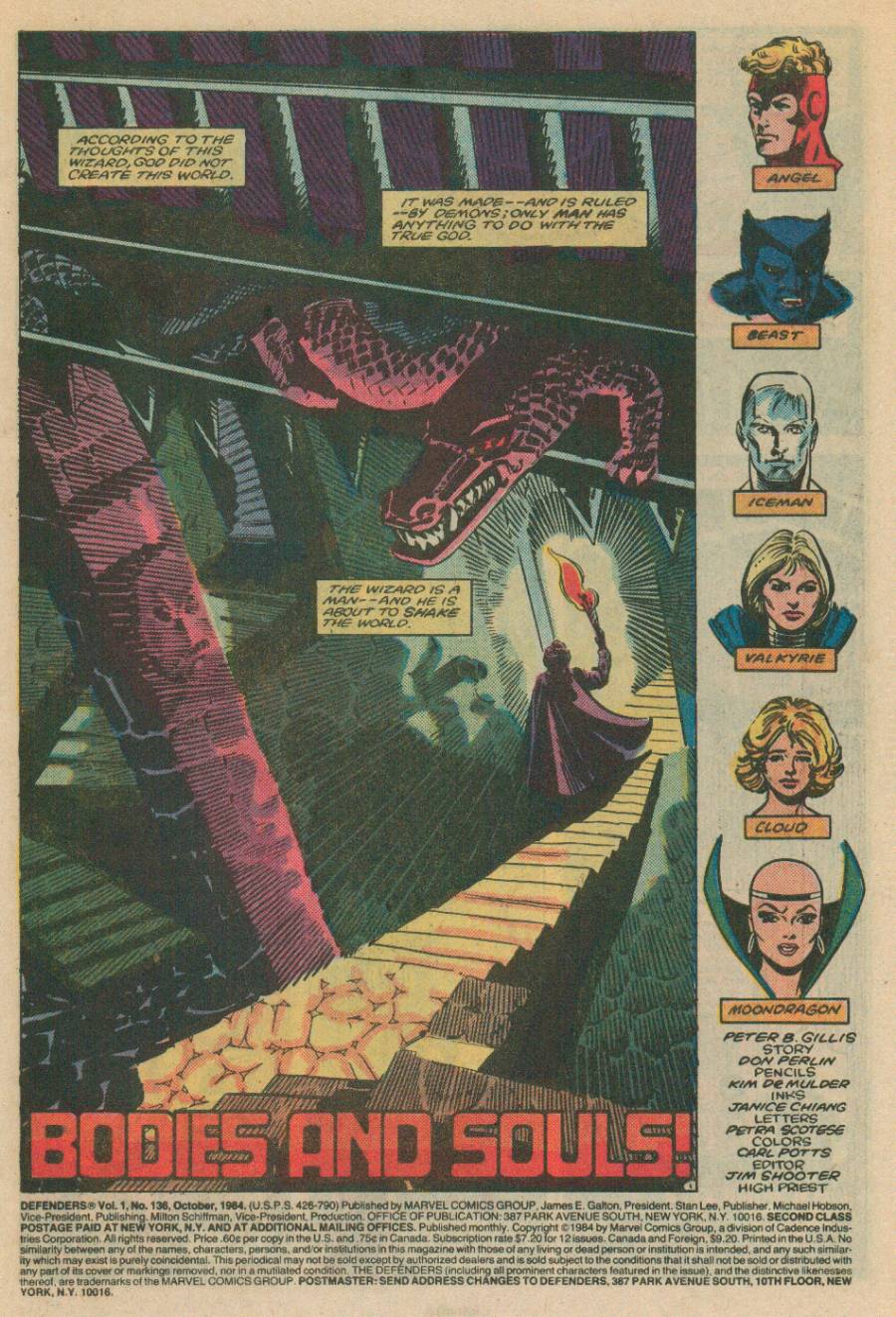 Read online The Defenders (1972) comic -  Issue #136 - 2