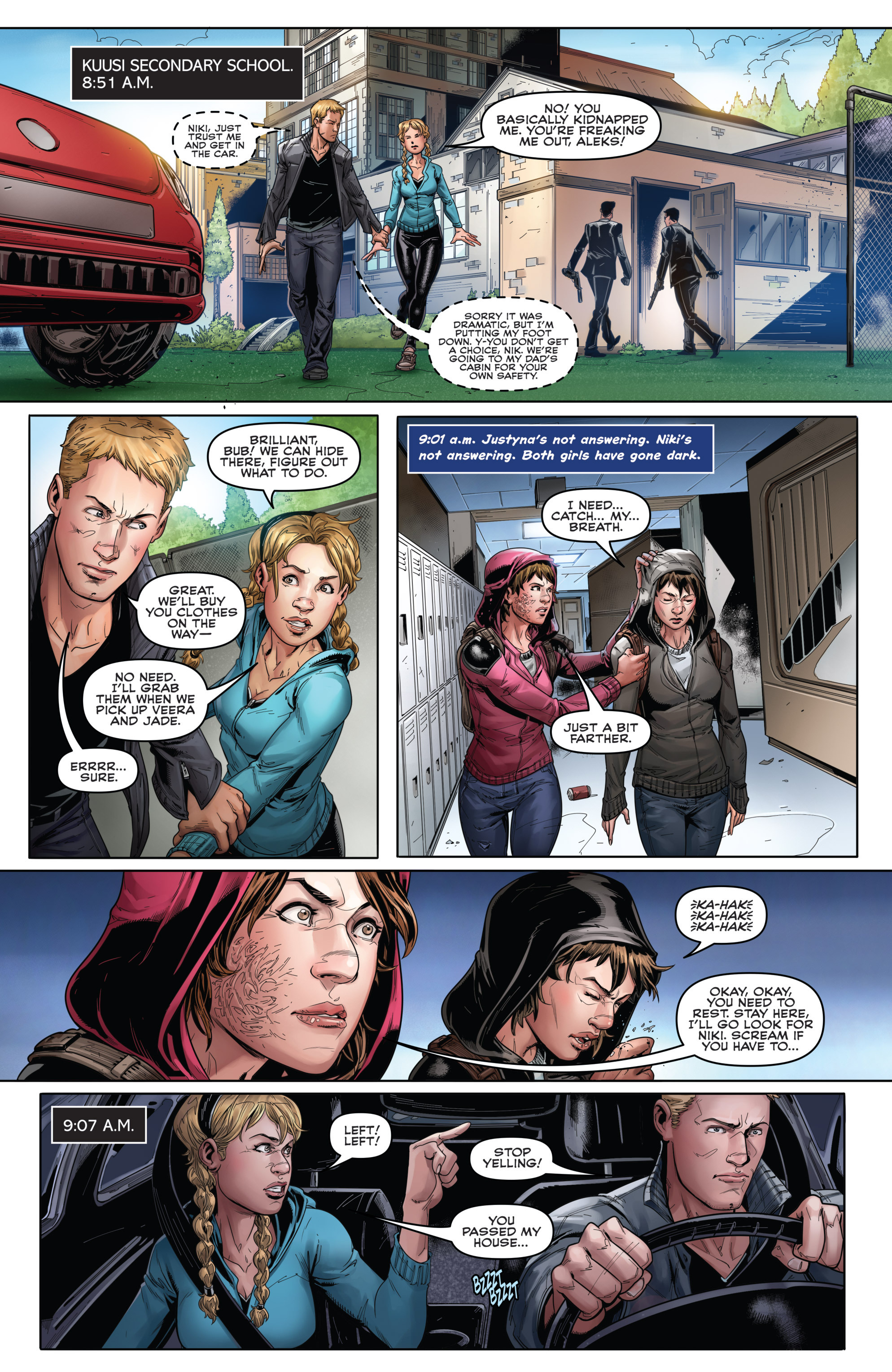 Read online Orphan Black: Helsinki comic -  Issue #5 - 8
