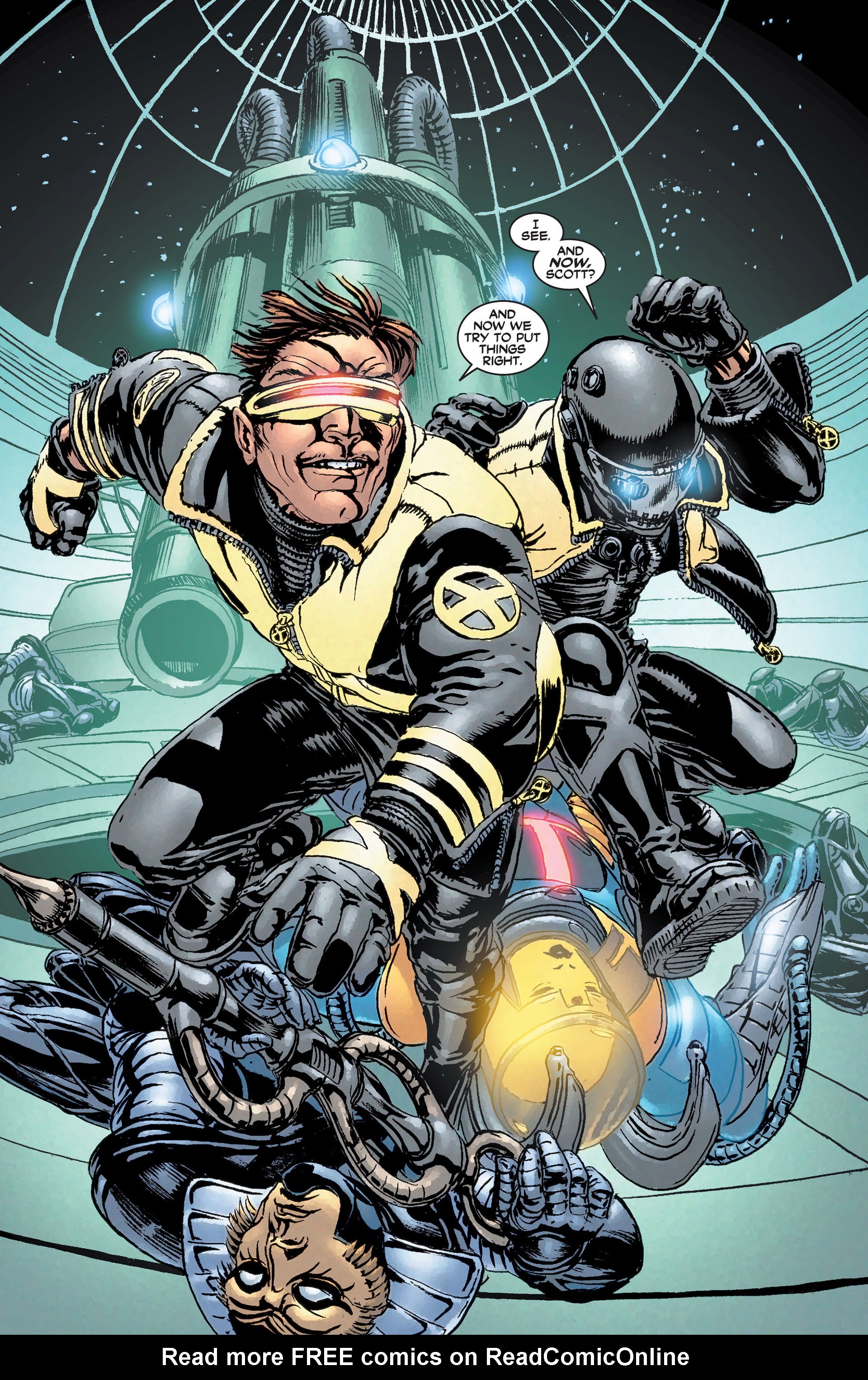 Read online New X-Men (2001) comic -  Issue #124 - 24