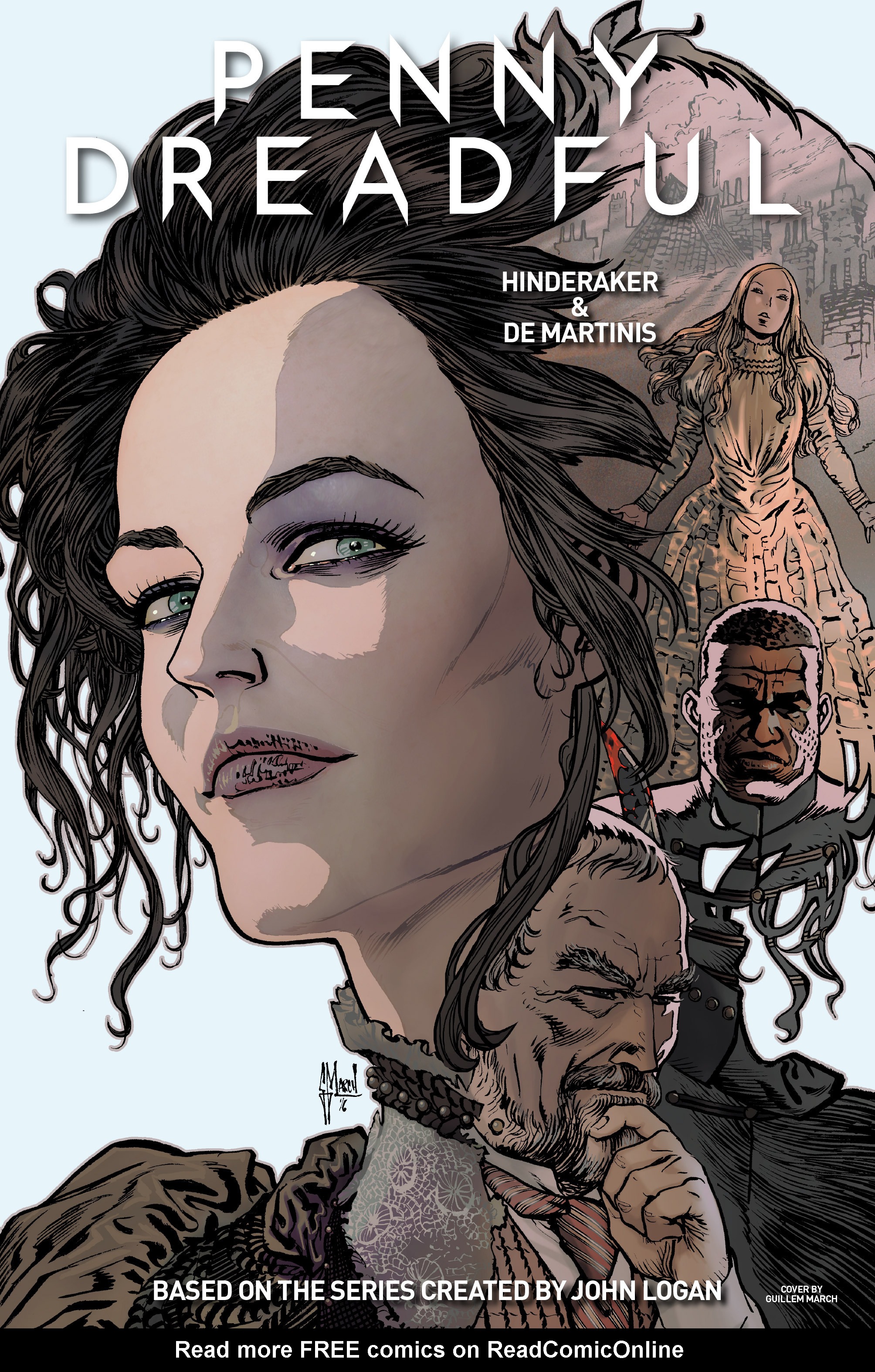 Read online Penny Dreadful comic -  Issue #3 - 1