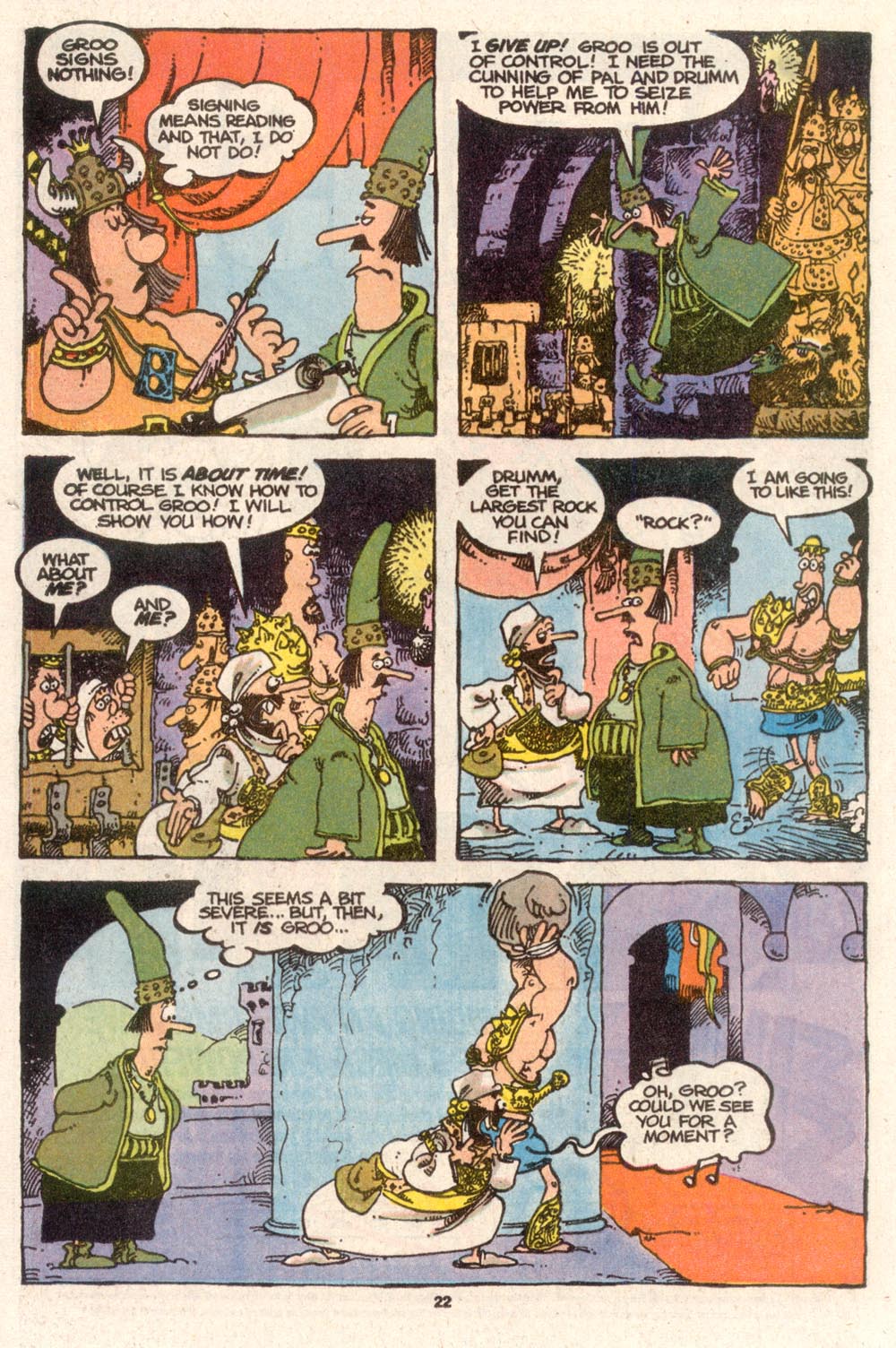 Read online Sergio Aragonés Groo the Wanderer comic -  Issue #75 - 17