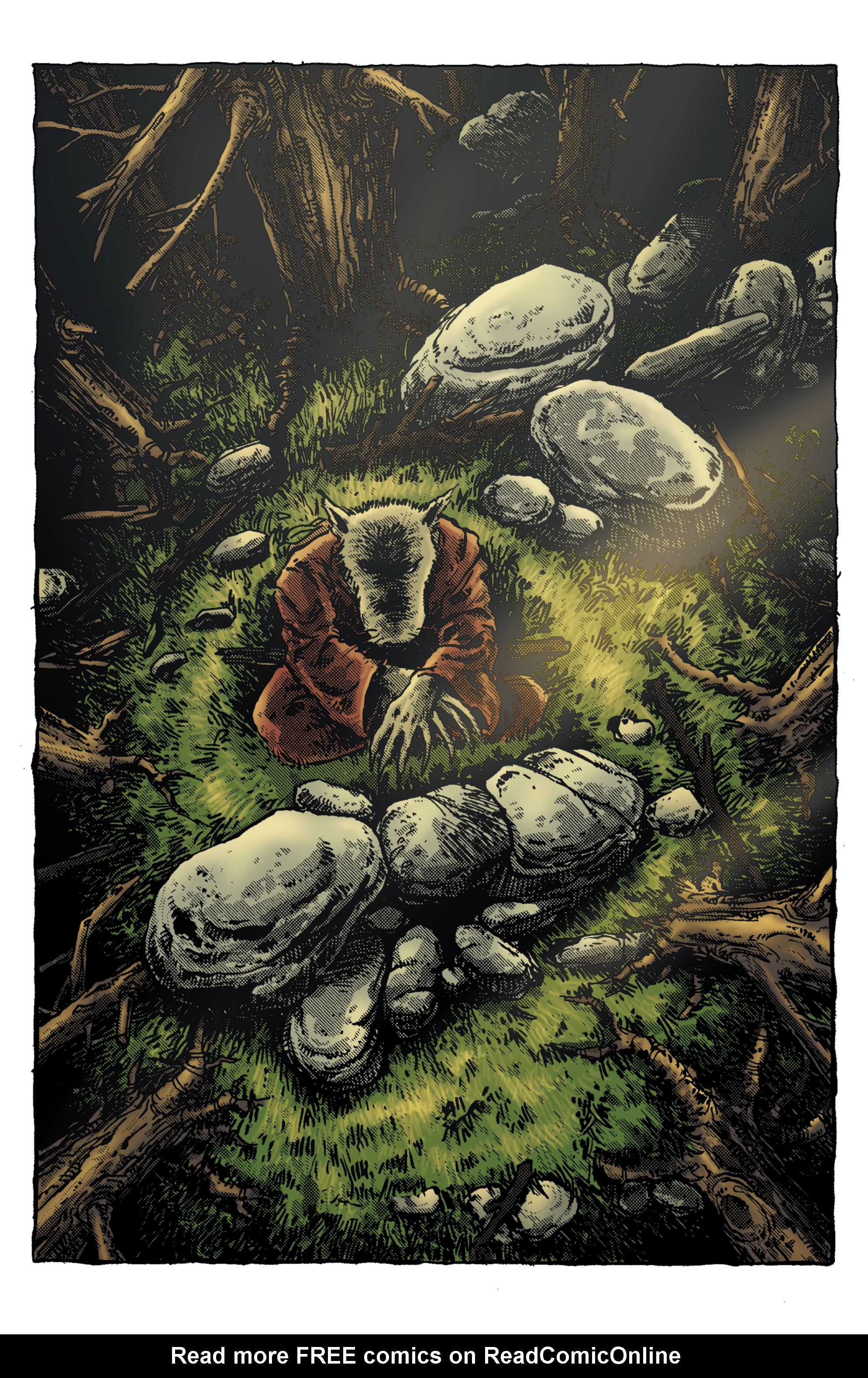 Read online Teenage Mutant Ninja Turtles Color Classics (2015) comic -  Issue #3 - 30