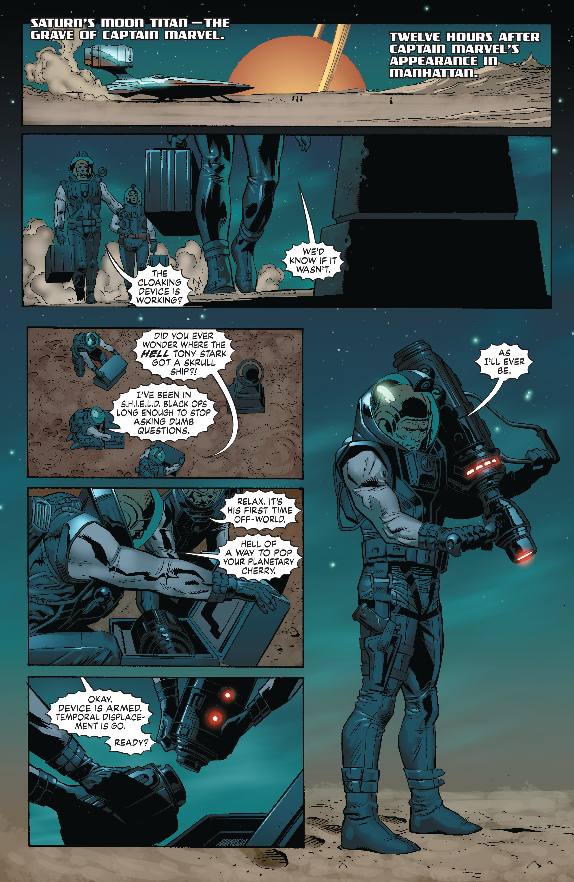 Read online Secret Invasion: Rise of the Skrulls comic -  Issue # TPB (Part 4) - 27