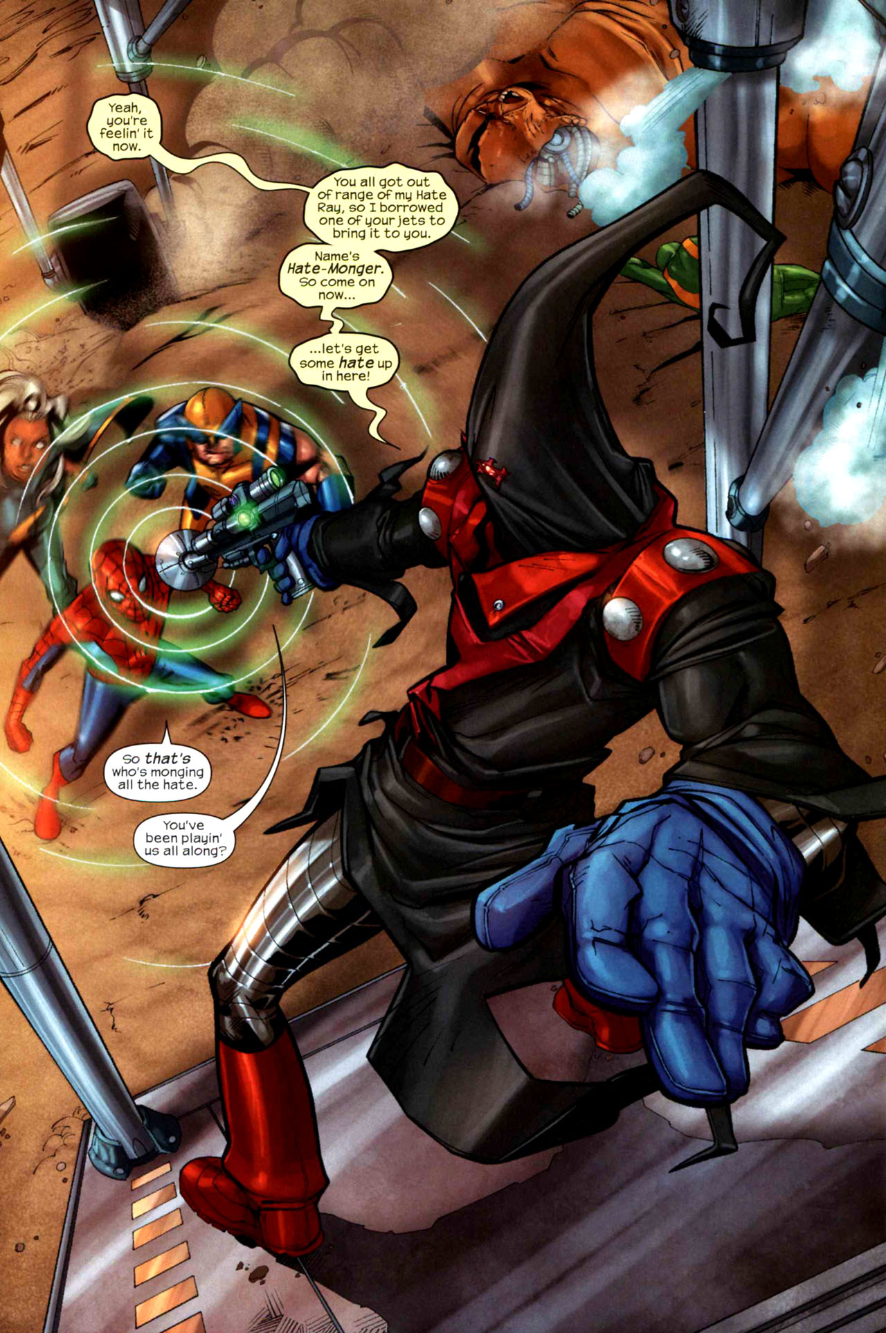 Read online Marvel Adventures The Avengers comic -  Issue #24 - 17