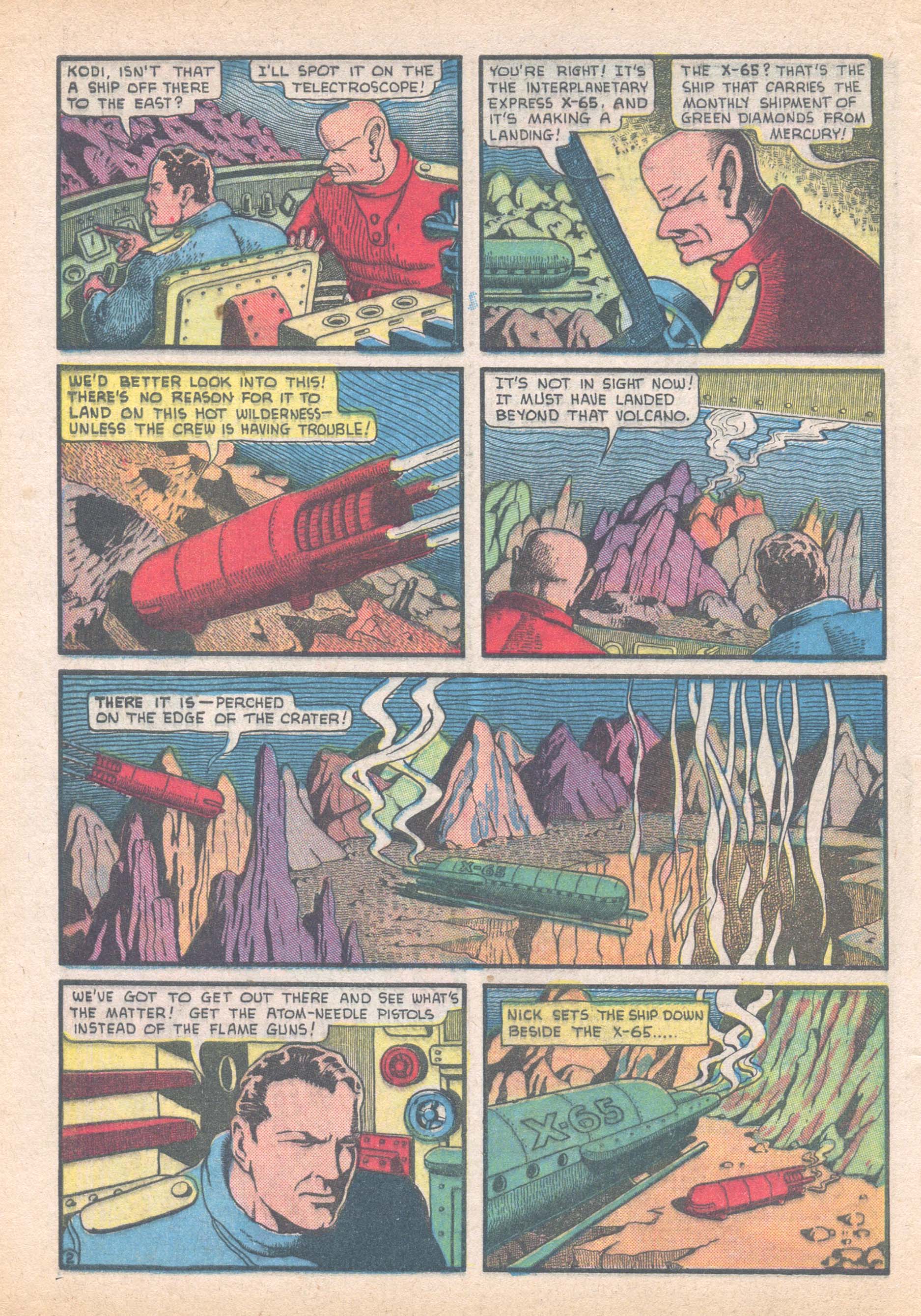 Read online Amazing Mystery Funnies comic -  Issue #19 - 11