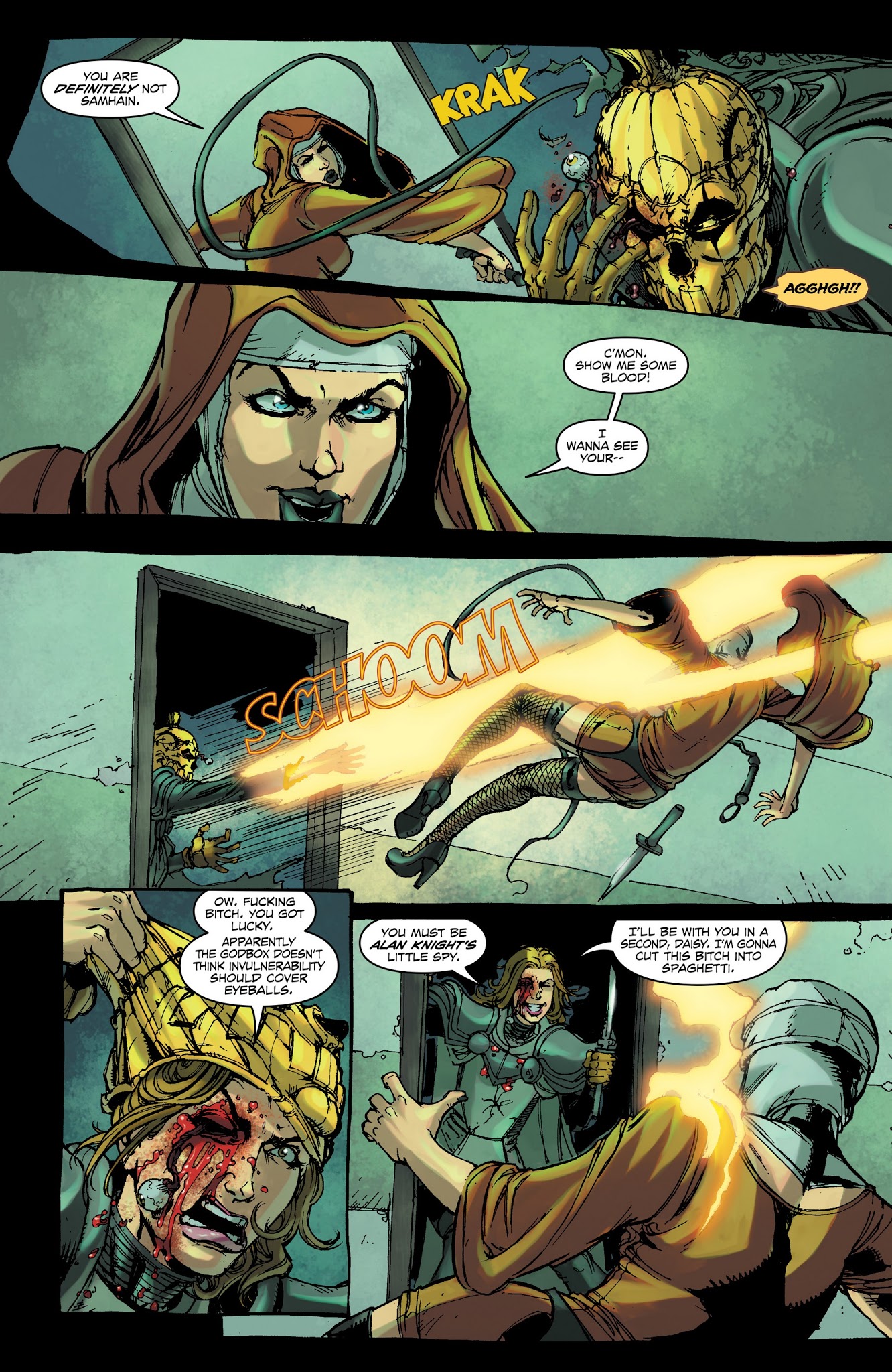 Read online Hack/Slash Omnibus comic -  Issue # TPB 3 - 370