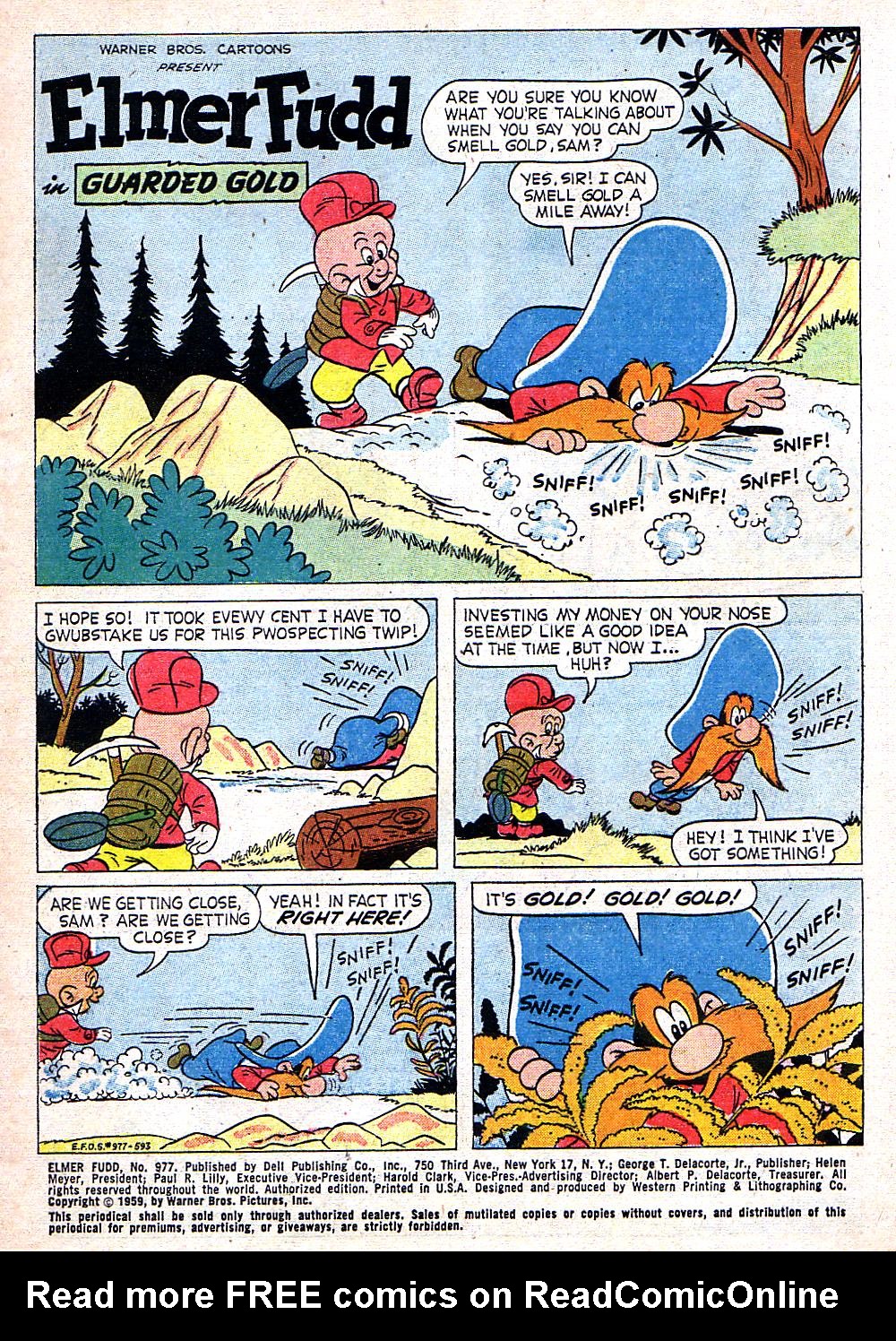 Read online Four Color Comics comic -  Issue #977 - 3