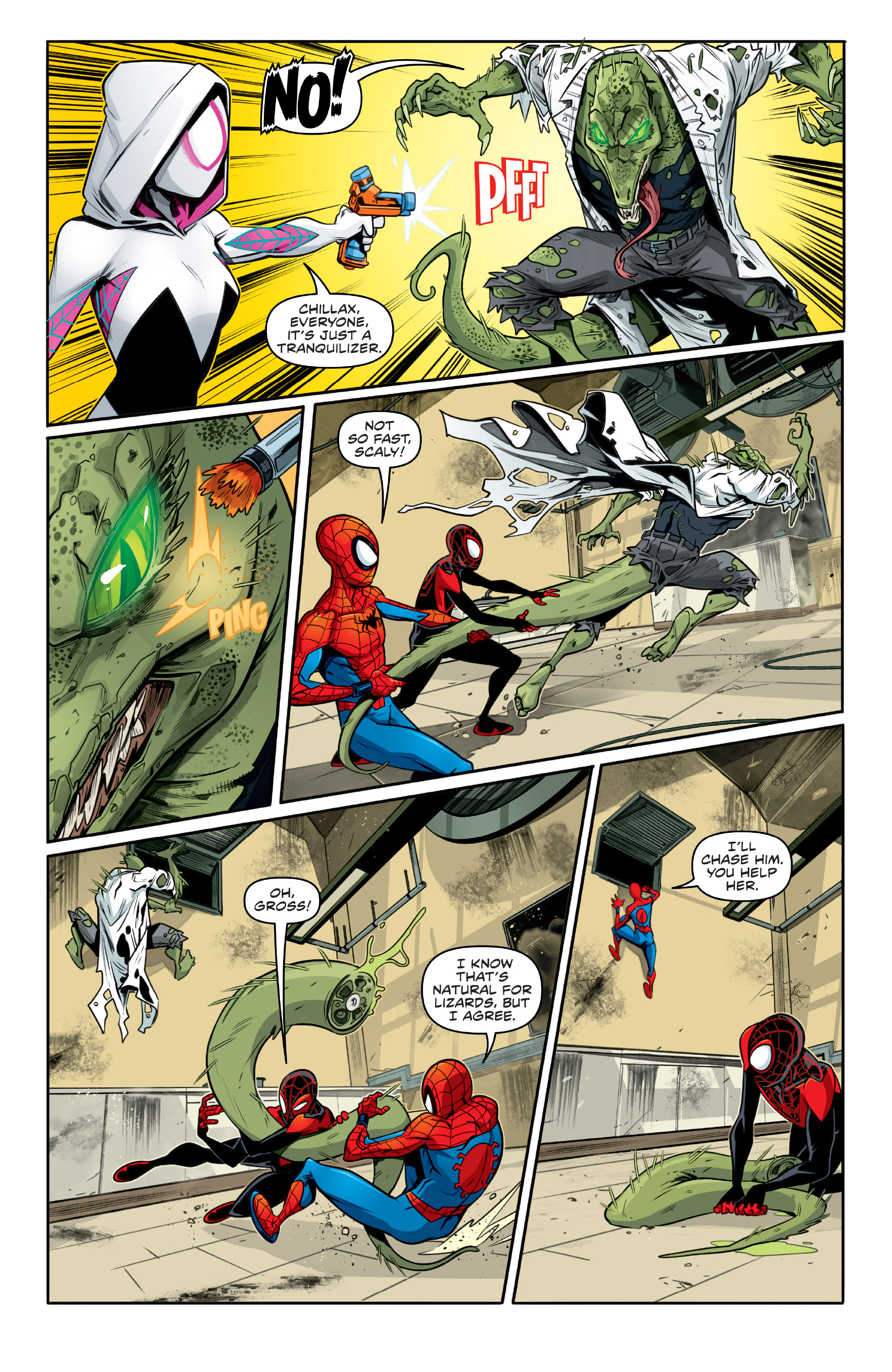 Read online Marvel Action: Spider-Man comic -  Issue #3 - 16