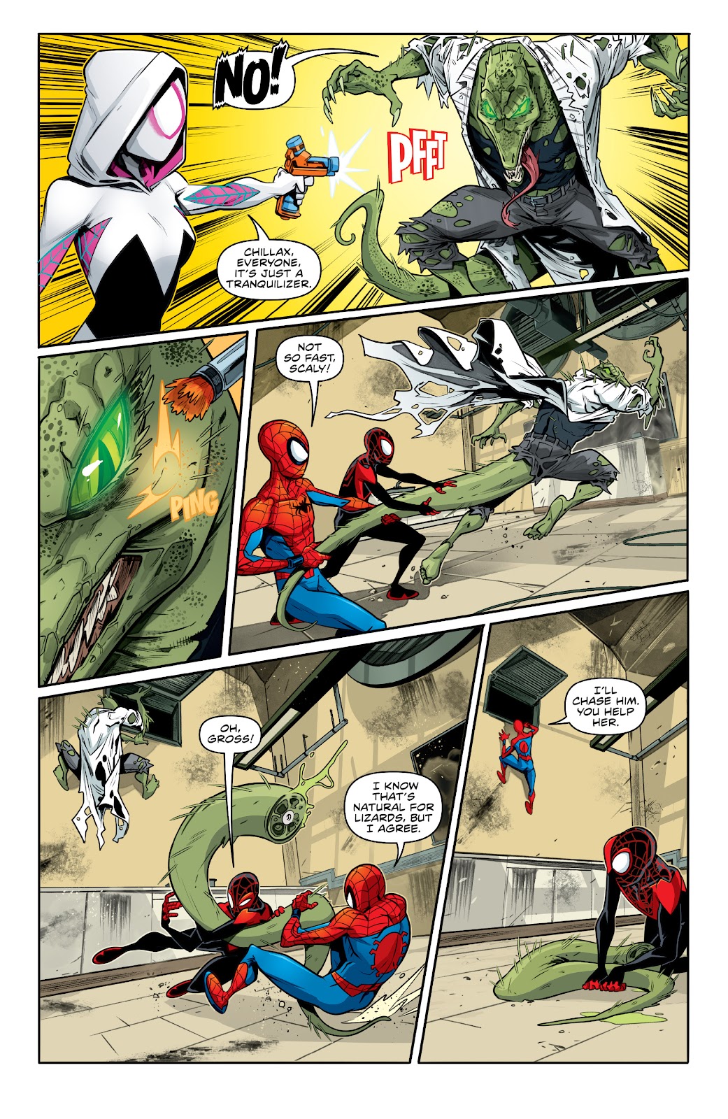 Marvel Action: Spider-Man issue 3 - Page 16