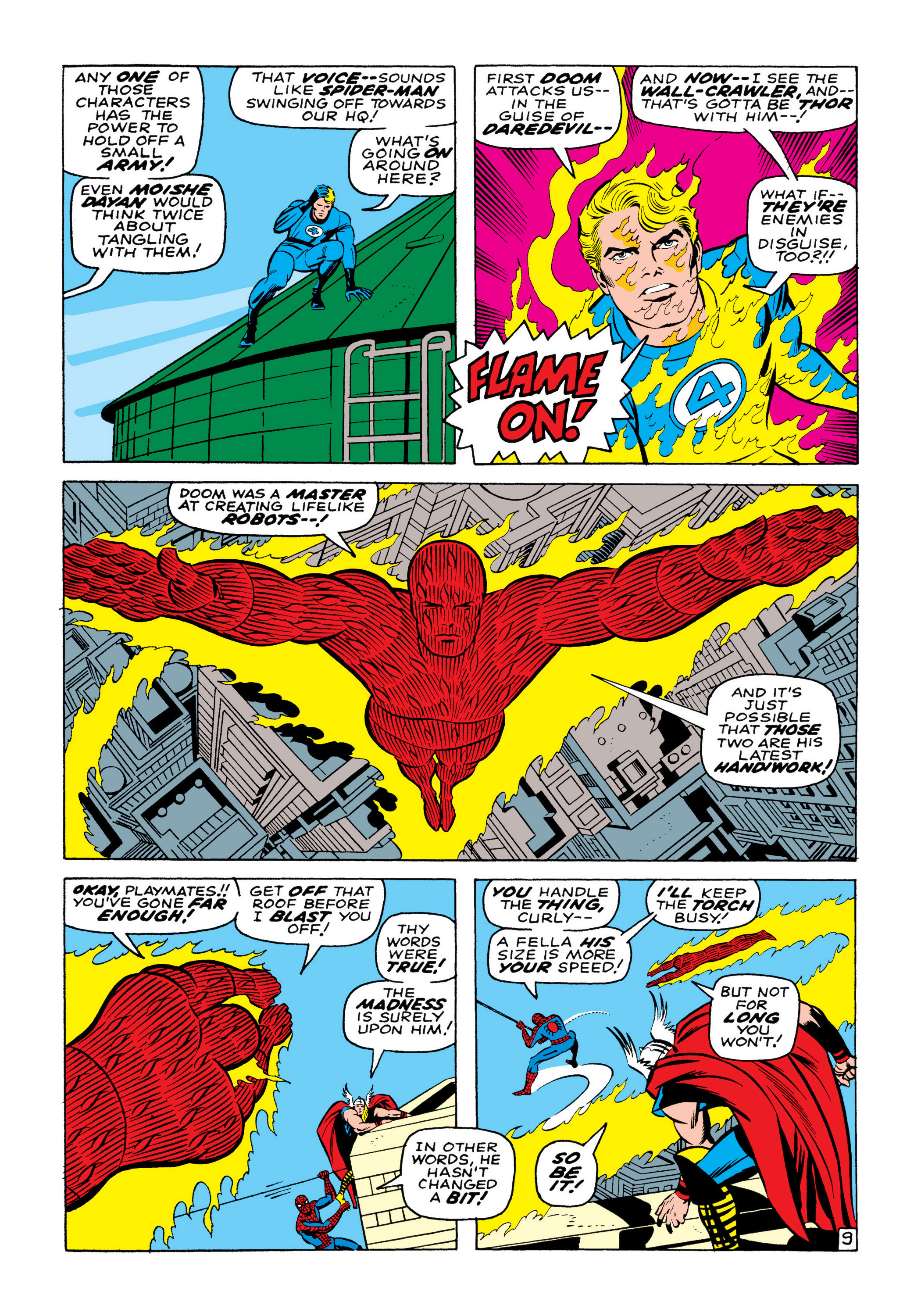 Read online Marvel Masterworks: Daredevil comic -  Issue # TPB 4 (Part 2) - 41