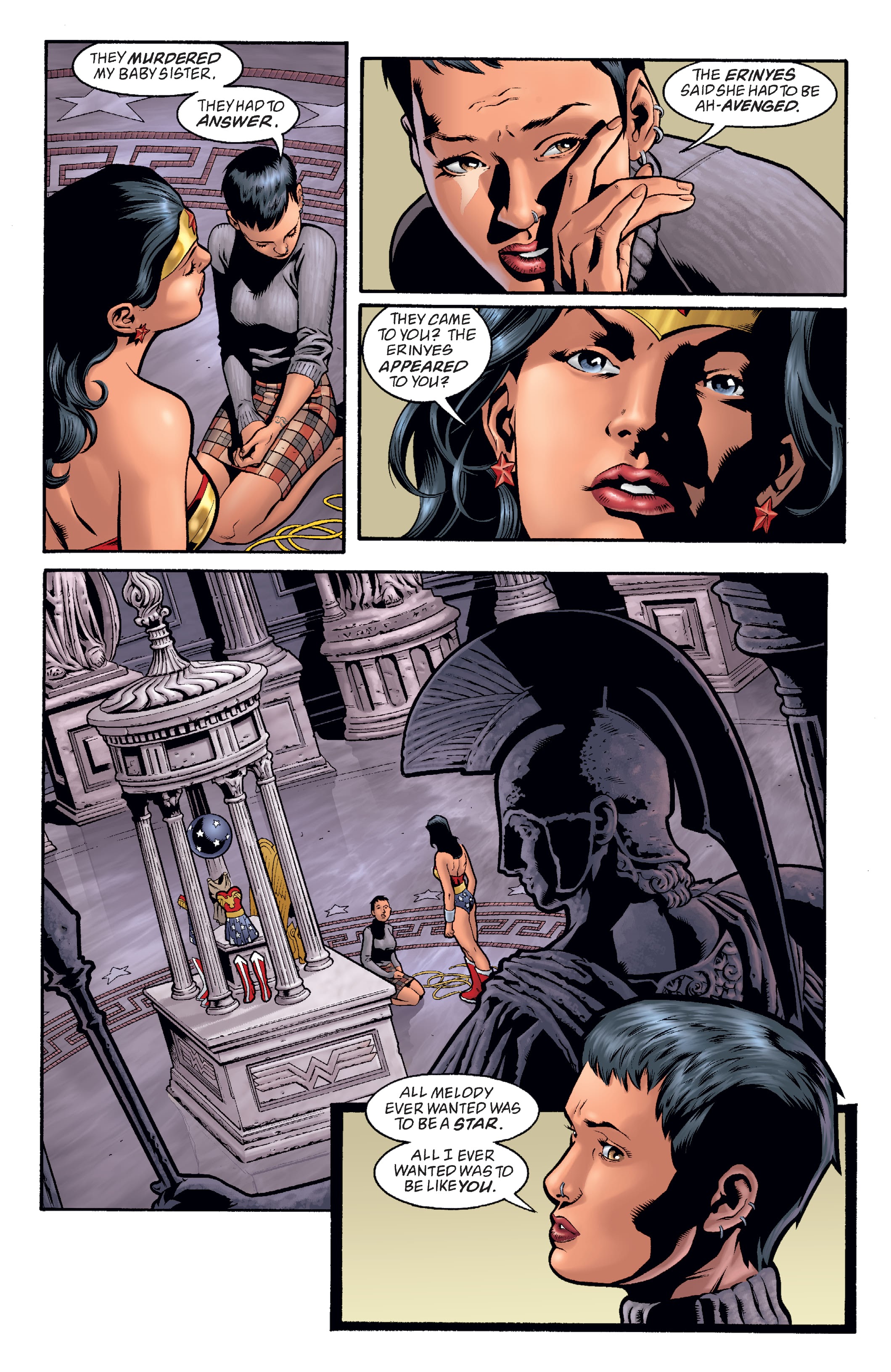 Read online Wonder Woman: The Hiketeia comic -  Issue # _Deluxe Edition - 74